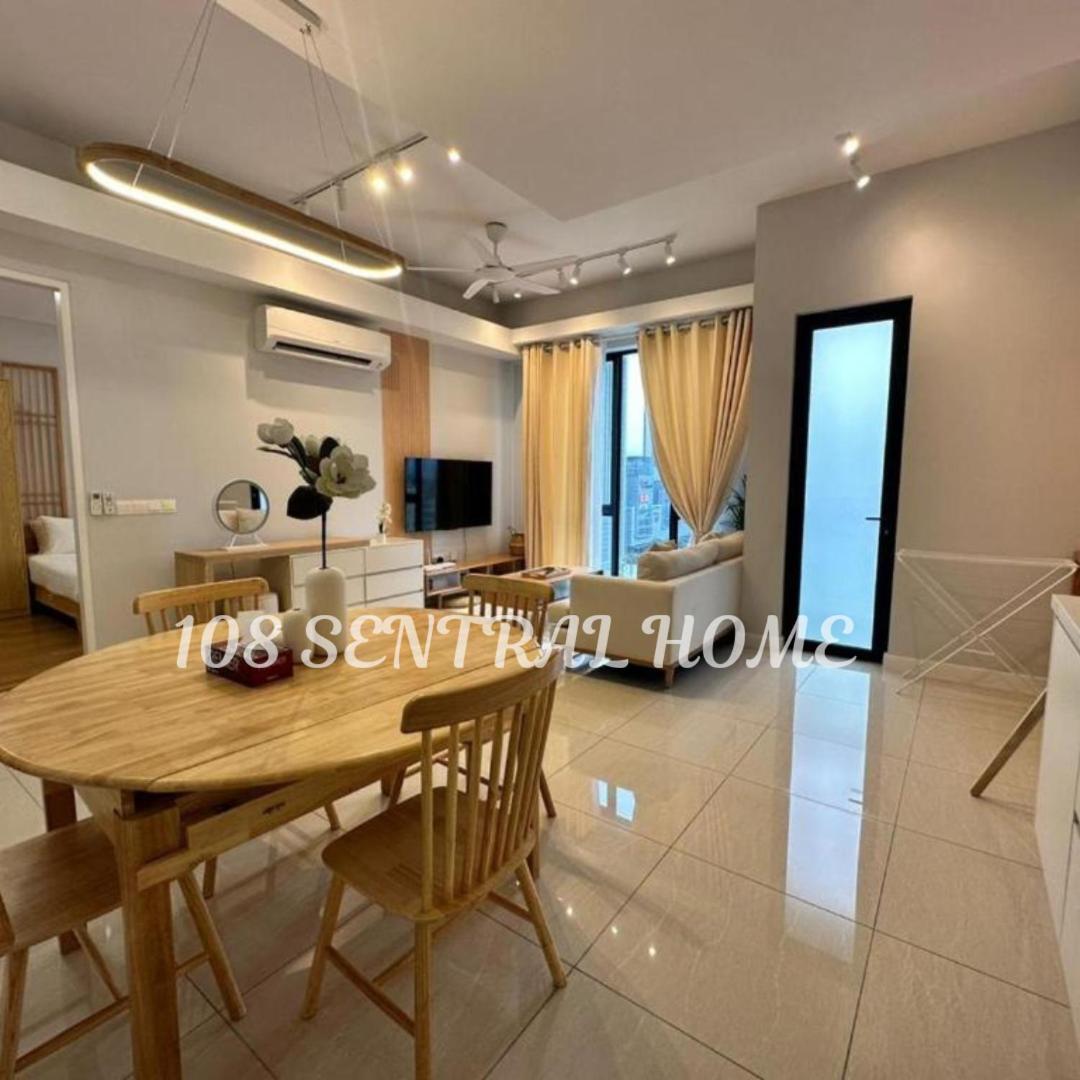 Sentral 108 Home Brickfields Bangsar Kuala Lumpur 2-5Pax
