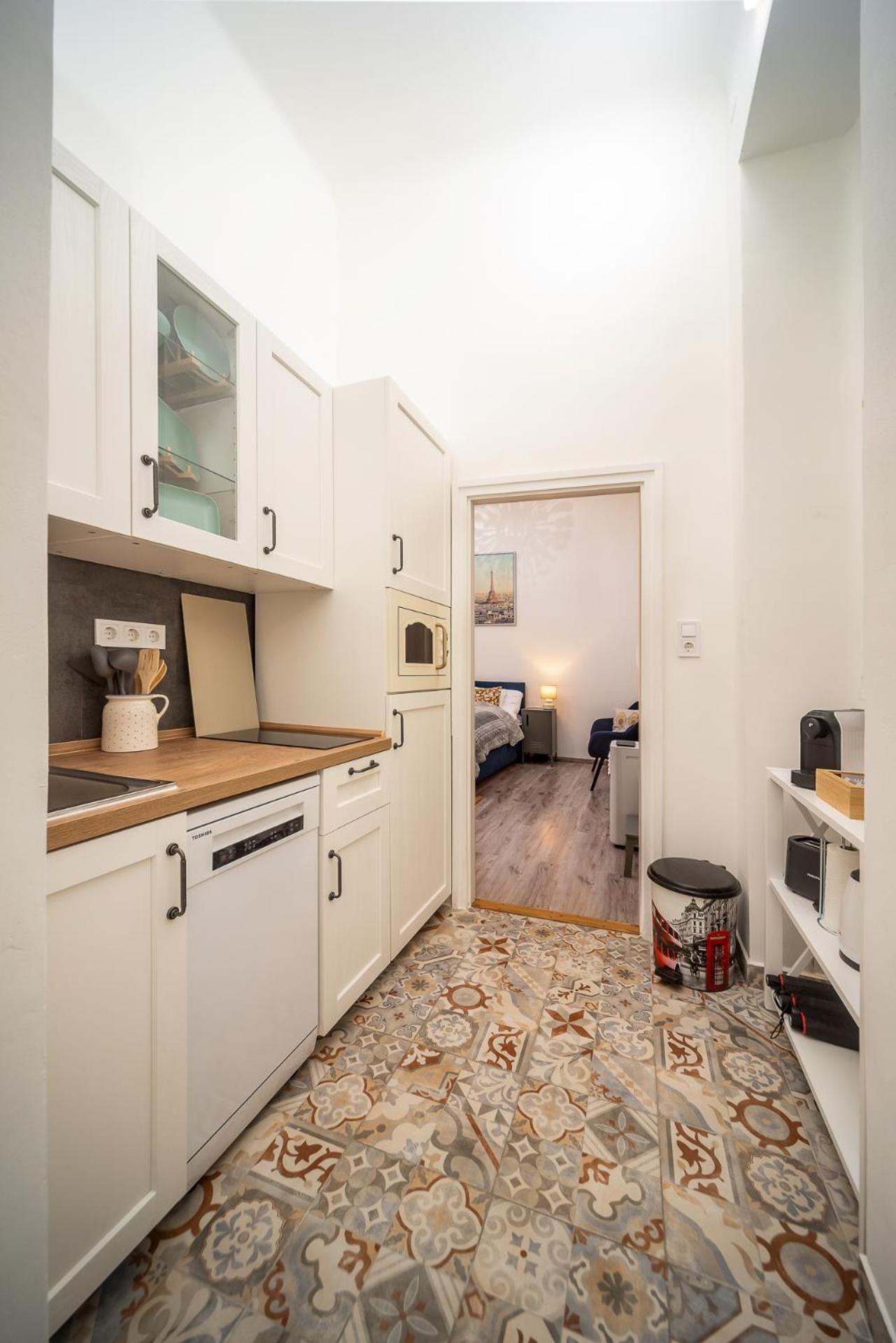 A77 Buda Castle Apartment view 3