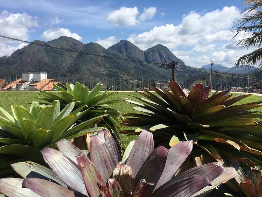 Casa com vista deslumbrante, natureza, conforto e toda plana!