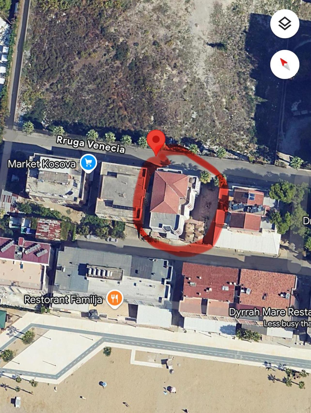 Beach Studio Durrës Seaview