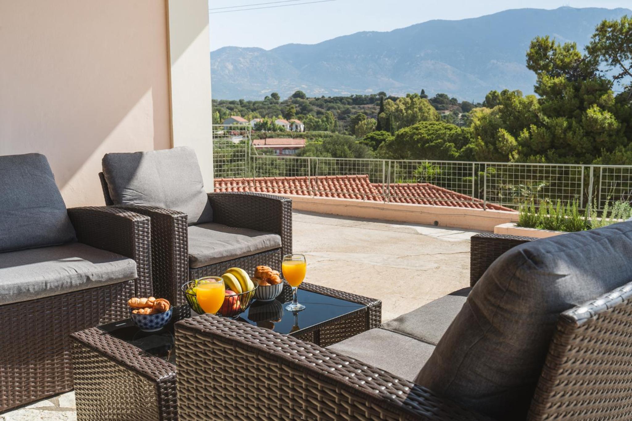 Sofia apartments Kefalonia