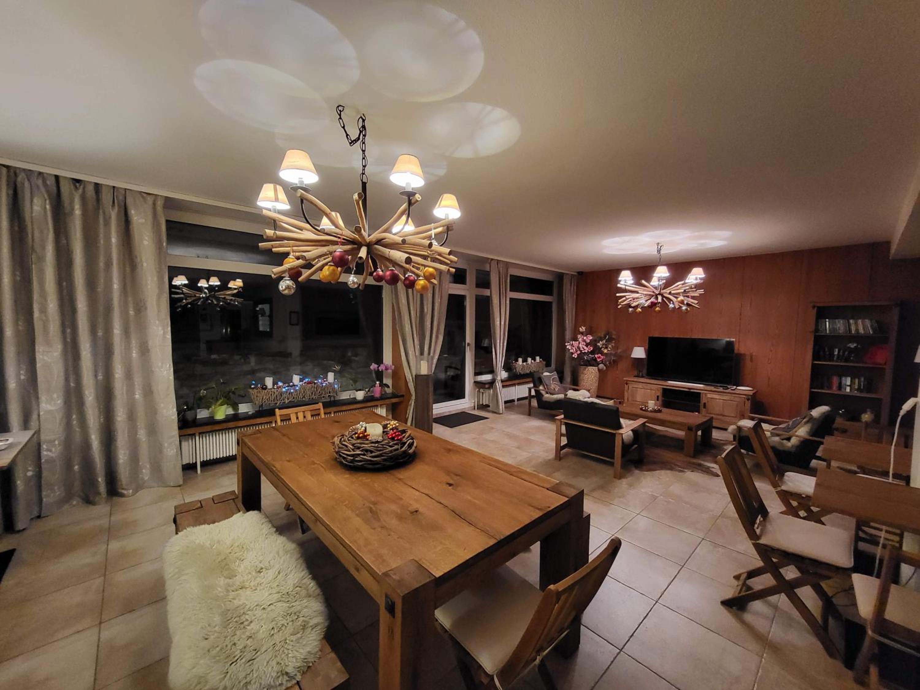 Ferienwohnung Parsenn Peaks Panorama