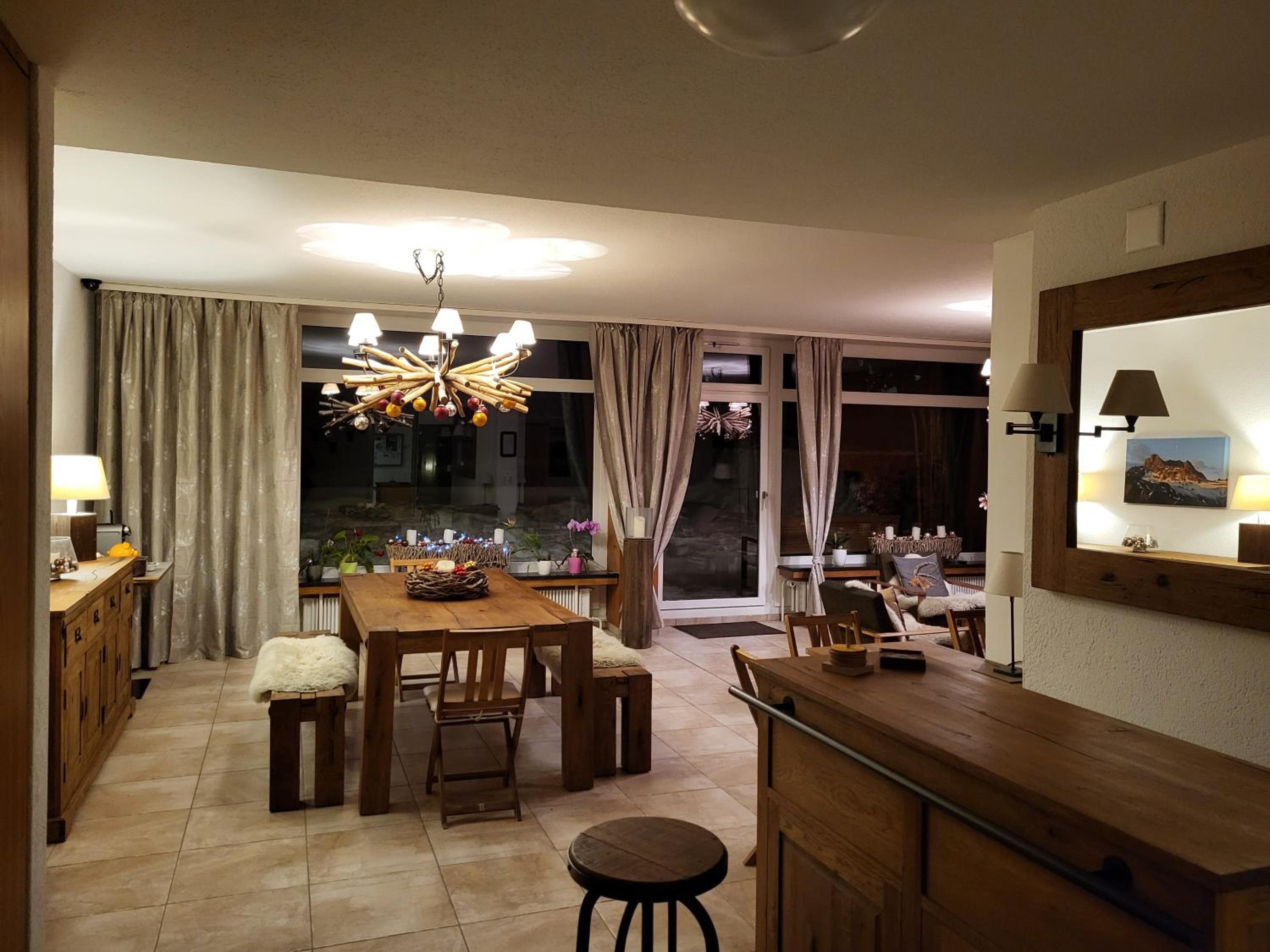 Ferienwohnung Parsenn Peaks Panorama