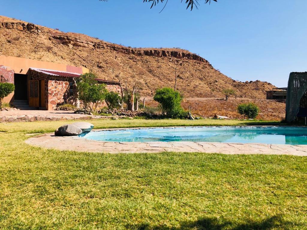 Tsubes Petrified Forest Tented Camp view 5
