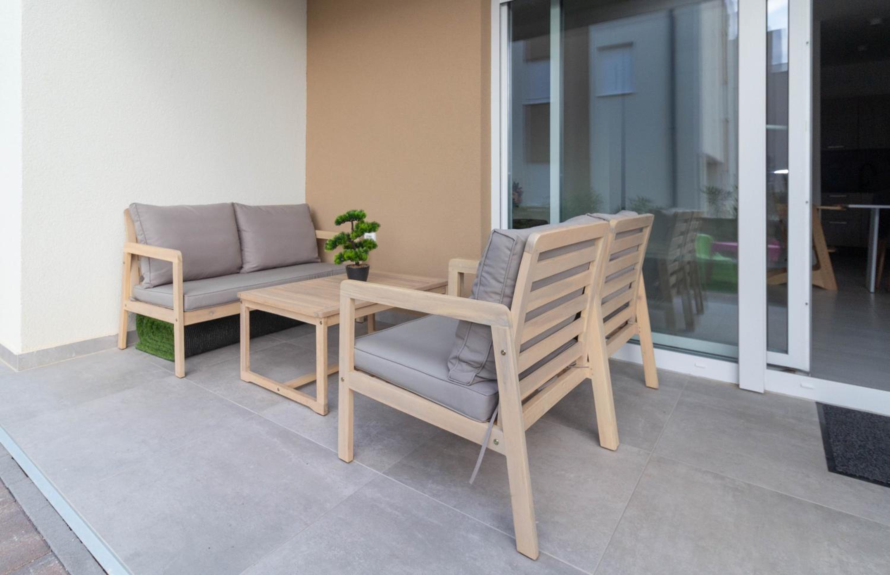 balance & terrace