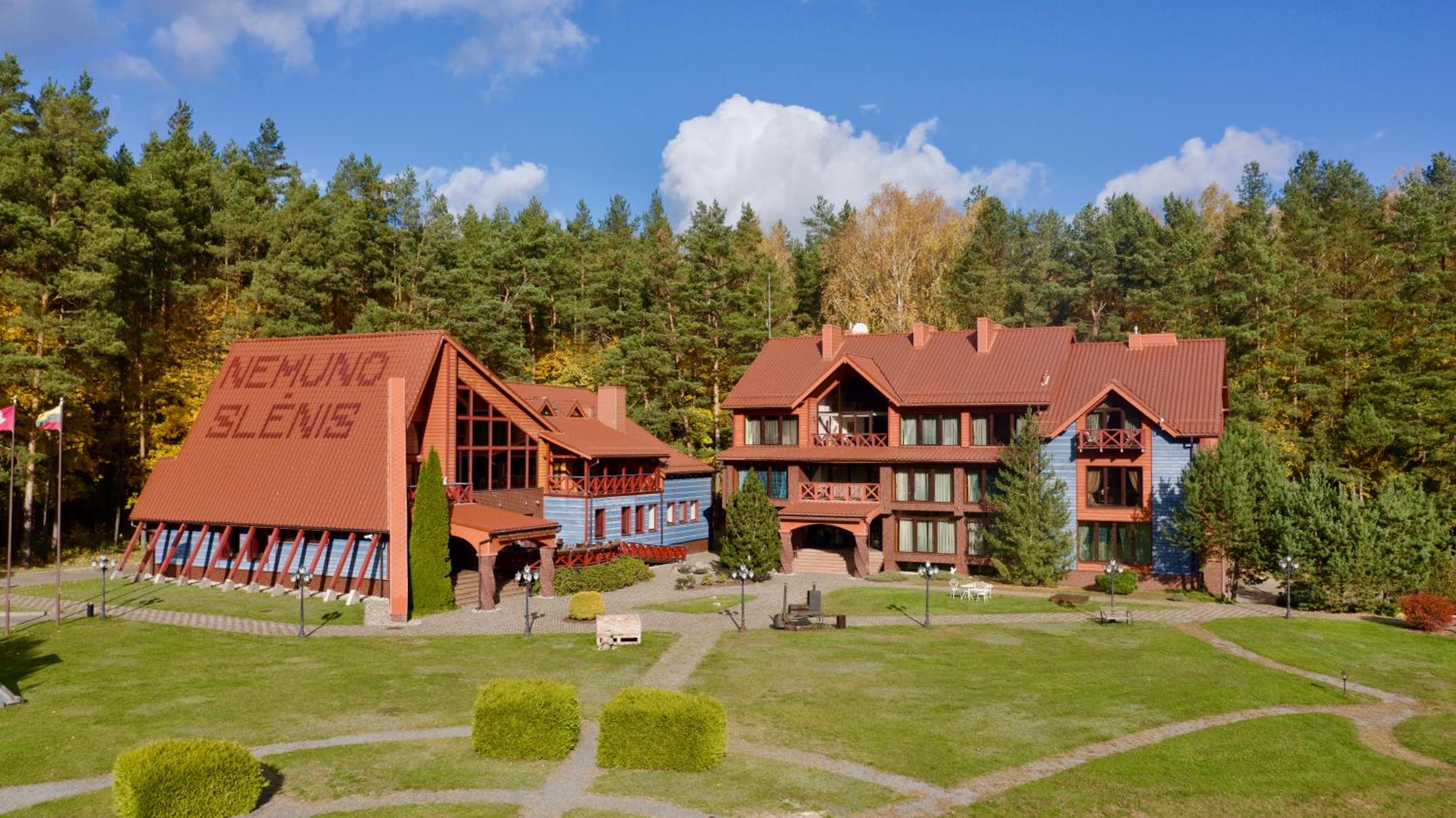 Vilos NEMUNO SLĖNIS Liuxas