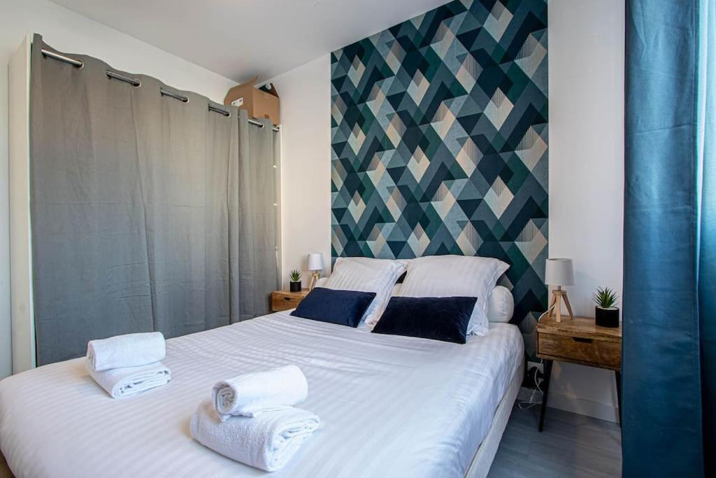 Les Acacias - Appartement cosy - Plage à 10 min