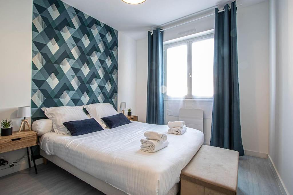 Les Acacias - Appartement cosy - Plage à 10 min