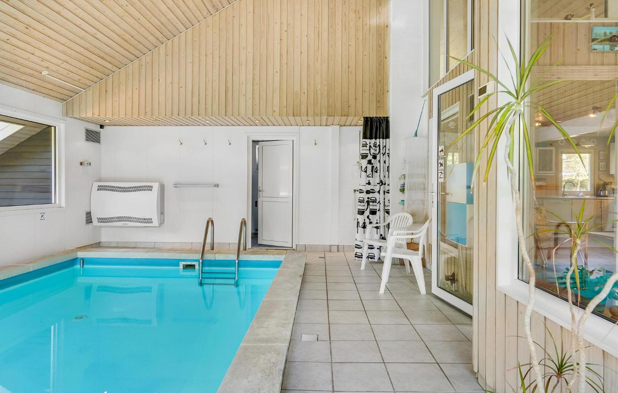 Nice Home In Hals With Sauna