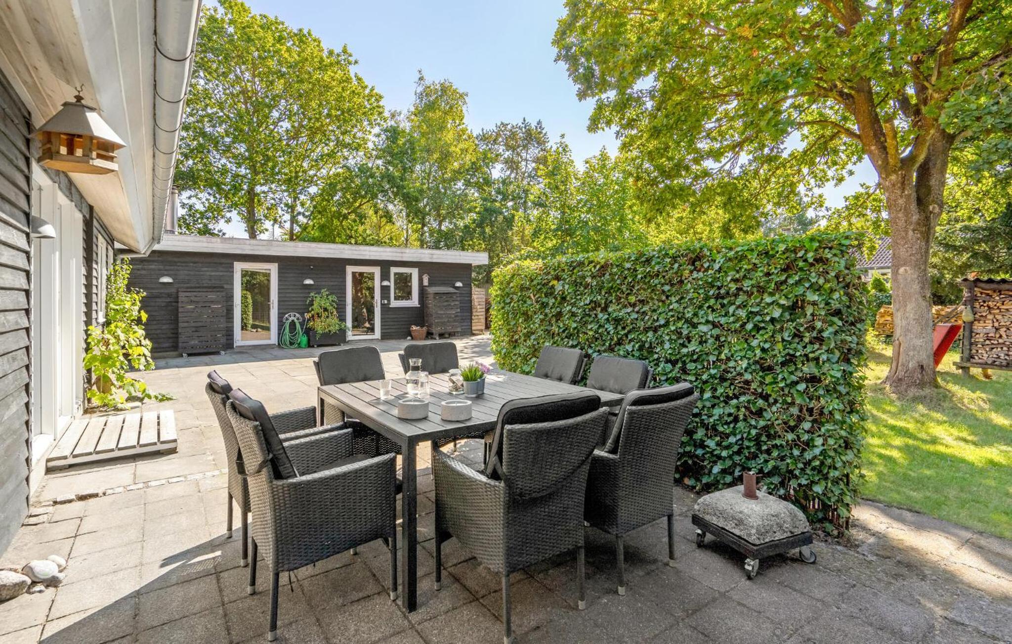 Nice Home In Hals With Sauna