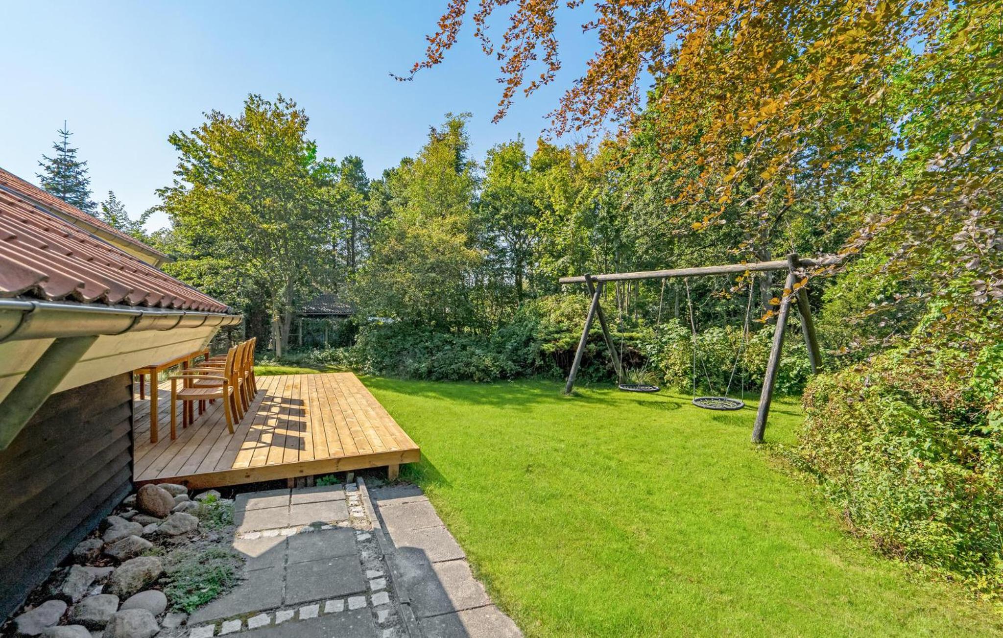 Nice Home In Hals With Sauna