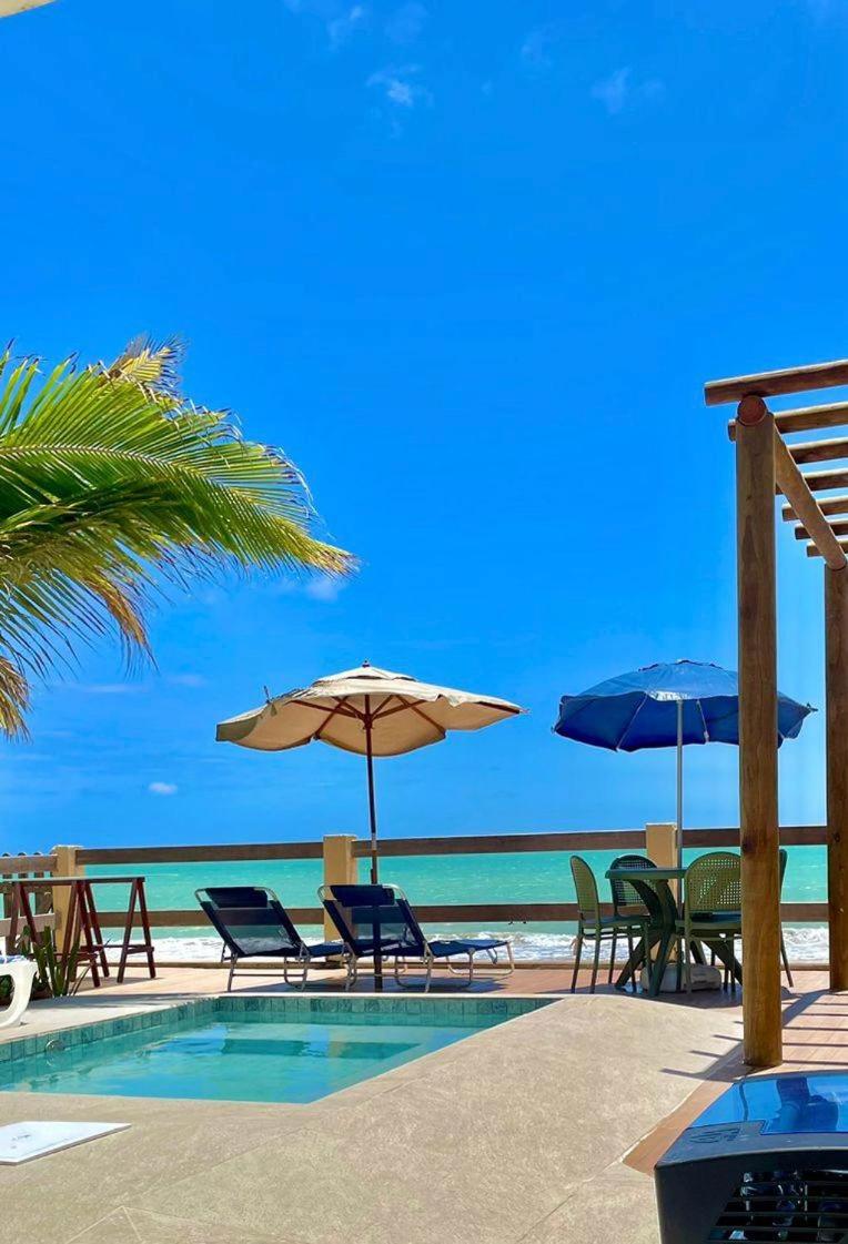 Casa duplex beira mar em Maceió, praia de Ipioca