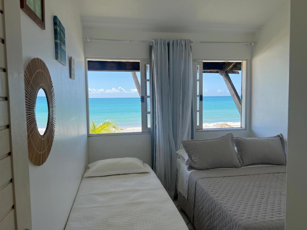 Casa duplex beira mar em Maceió, praia de Ipioca