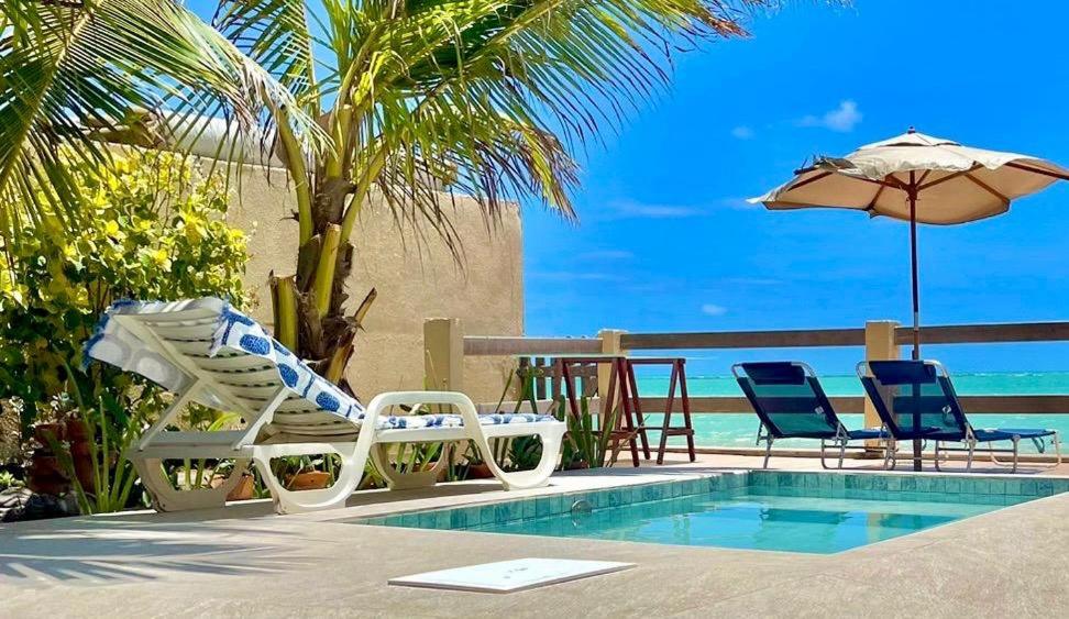 Casa duplex beira mar em Maceió, praia de Ipioca