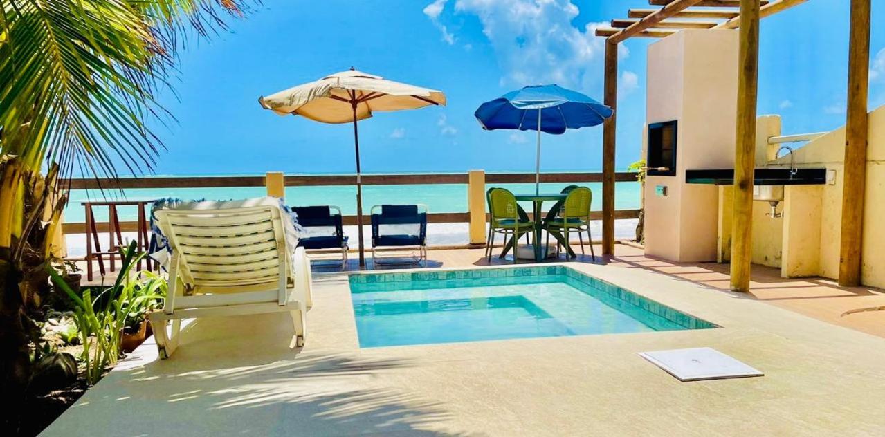 Casa duplex beira mar em Maceió, praia de Ipioca