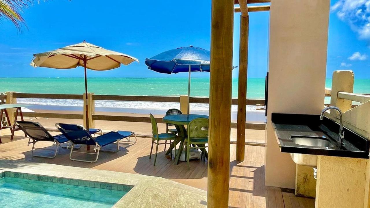 Casa duplex beira mar em Maceió, praia de Ipioca