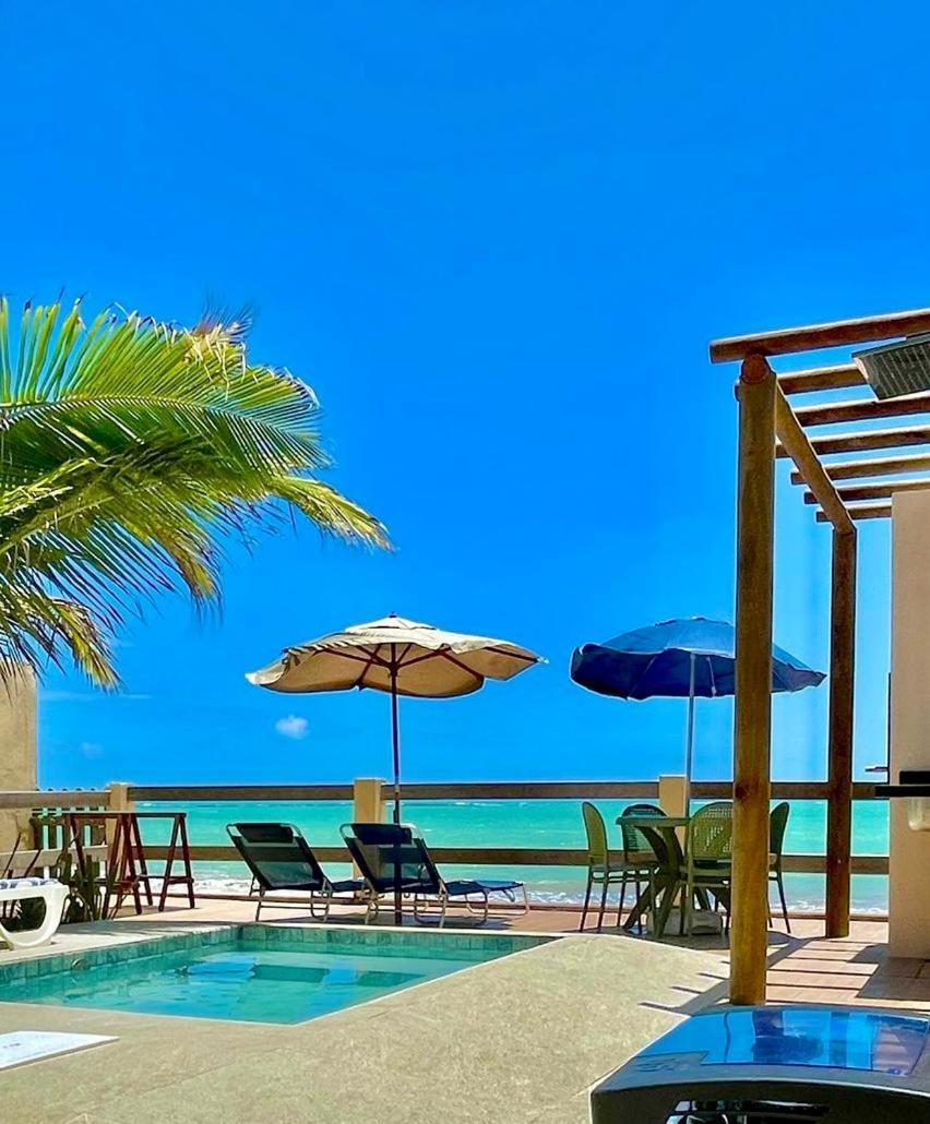 Casa duplex beira mar em Maceió, praia de Ipioca