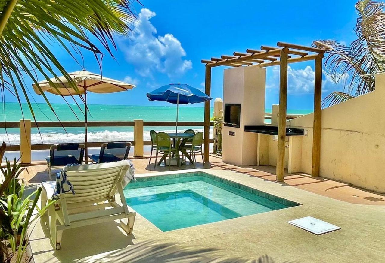Casa duplex beira mar em Maceió, praia de Ipioca