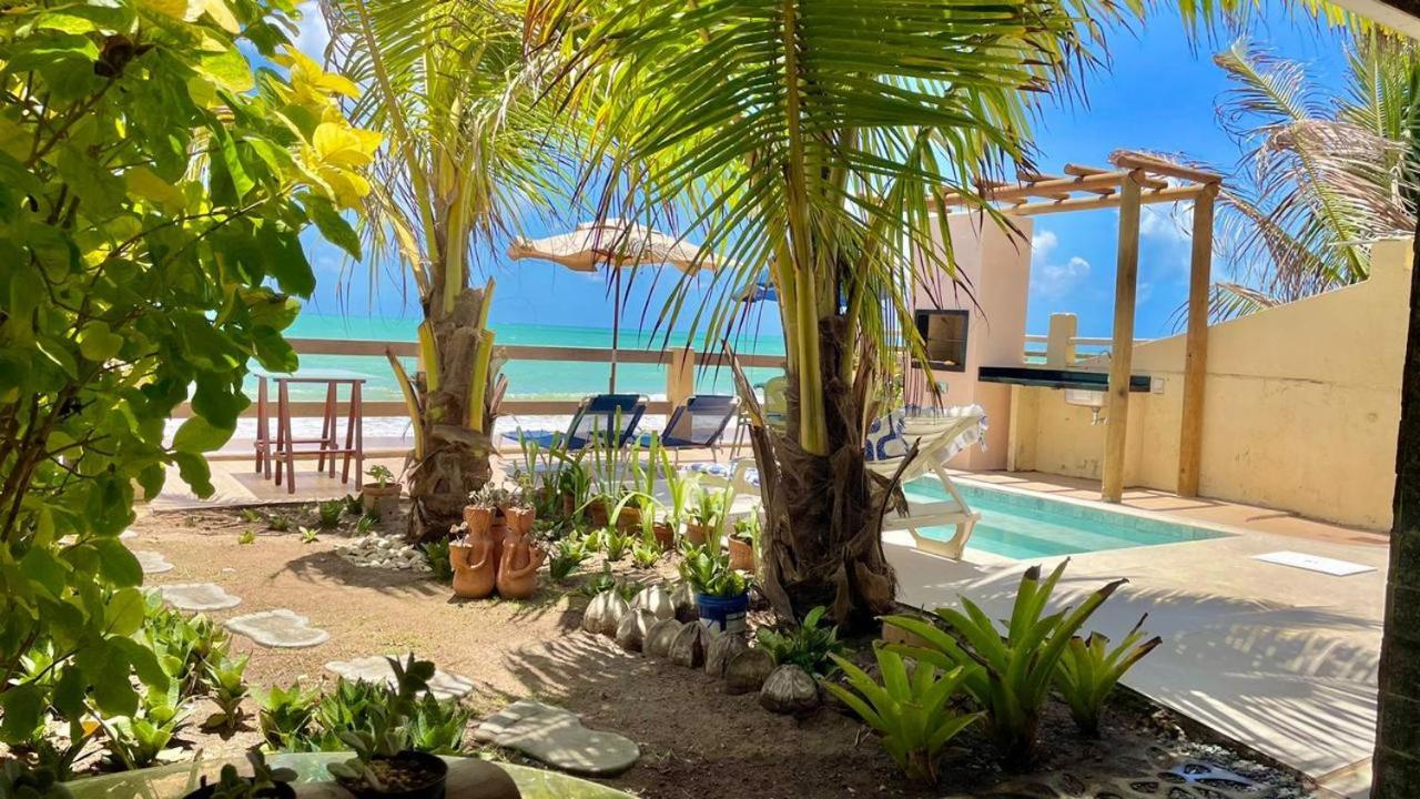 Casa duplex beira mar em Maceió, praia de Ipioca