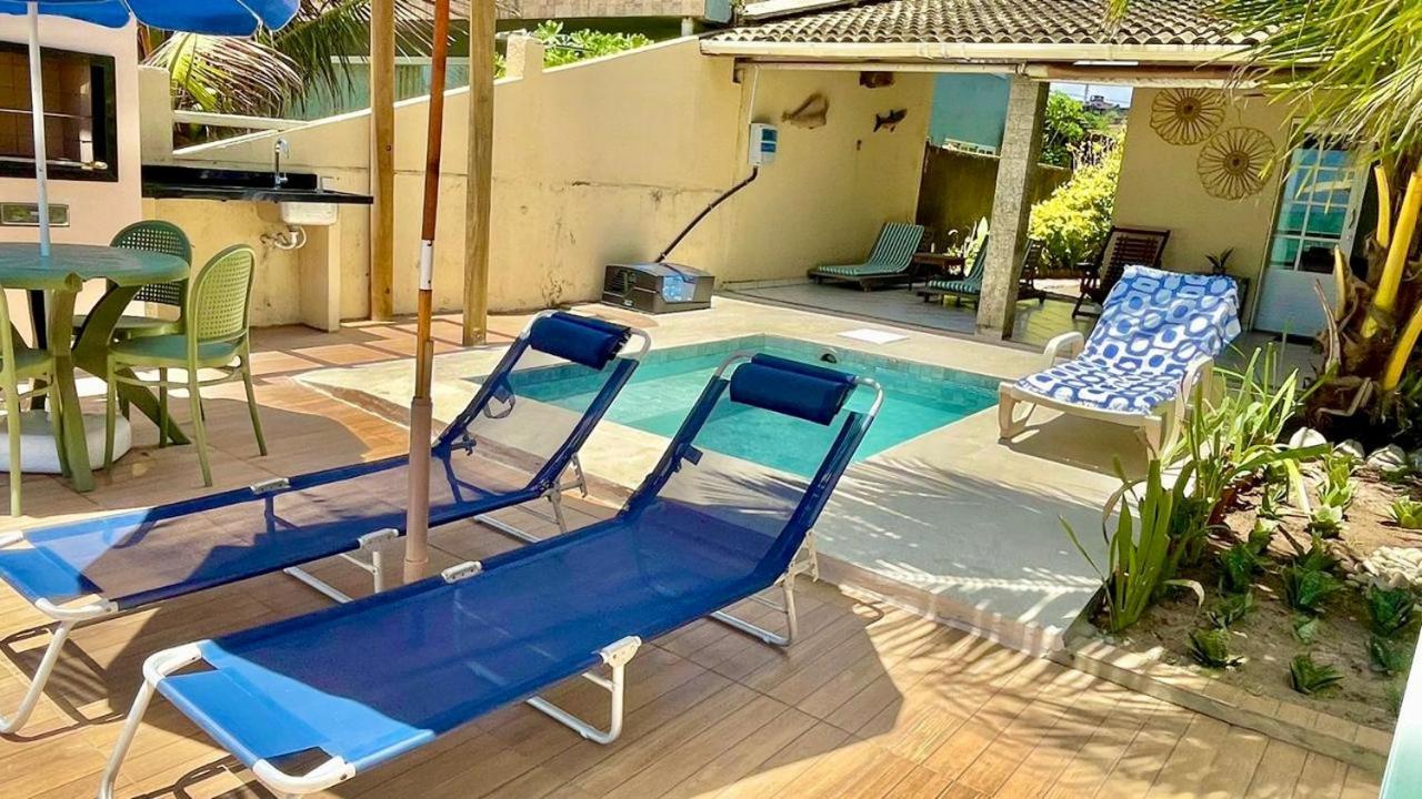 Casa duplex beira mar em Maceió, praia de Ipioca