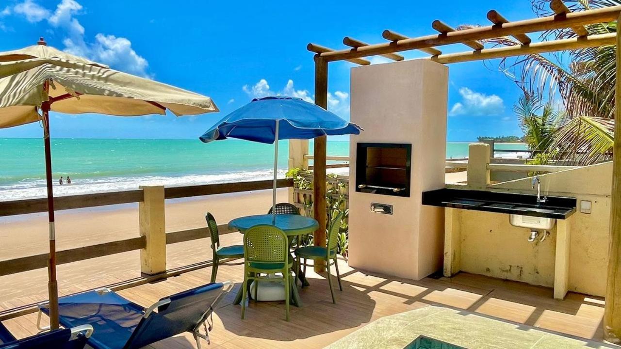 Casa duplex beira mar em Maceió, praia de Ipioca