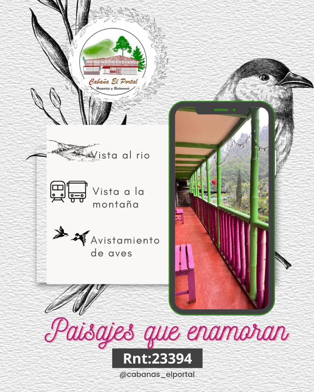 Cabañas el Portal