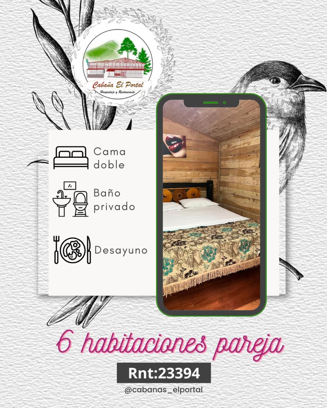 Cabañas el Portal
