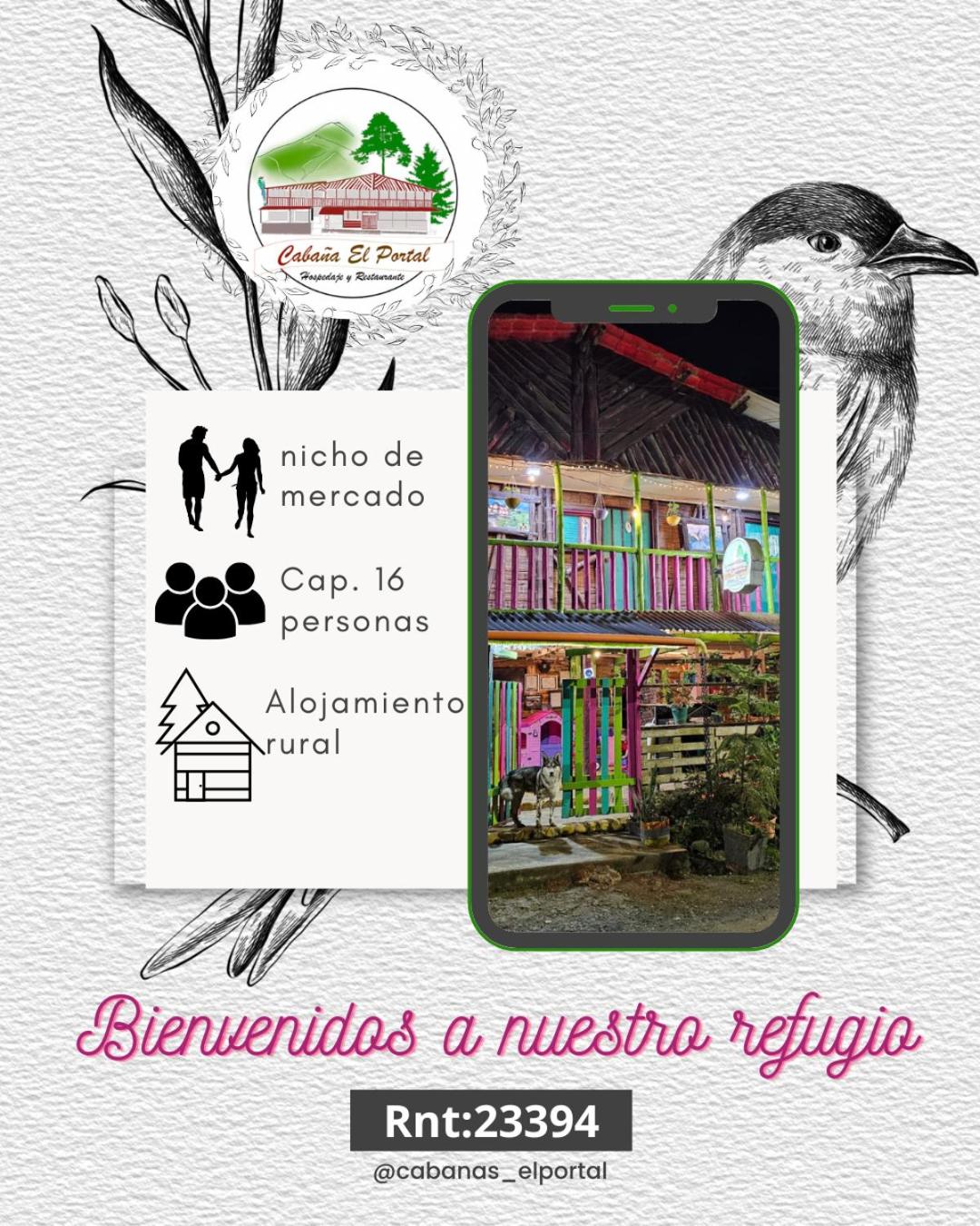 Cabañas el Portal