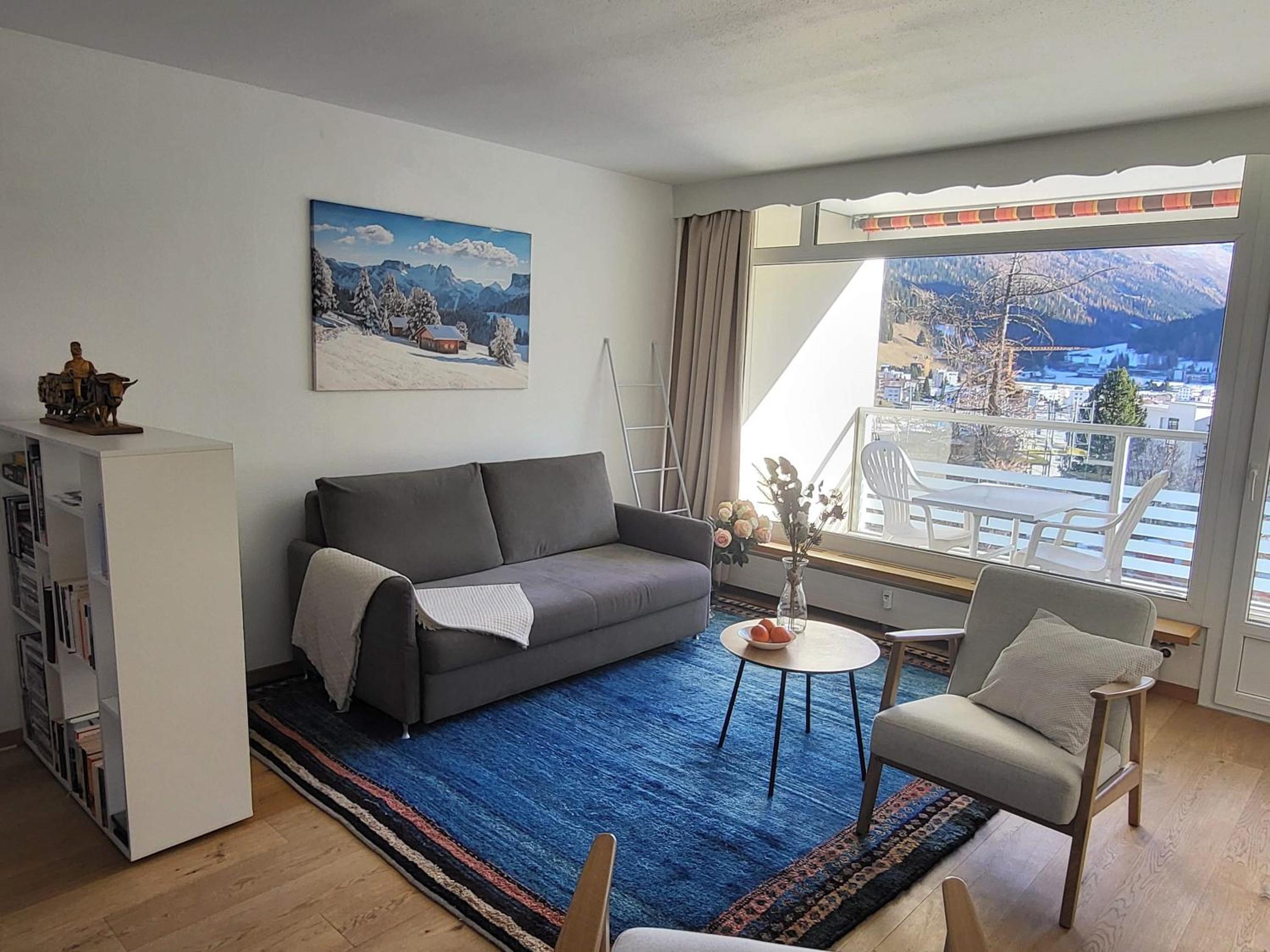 Ferienwohnung Parsenn Peaks Panorama