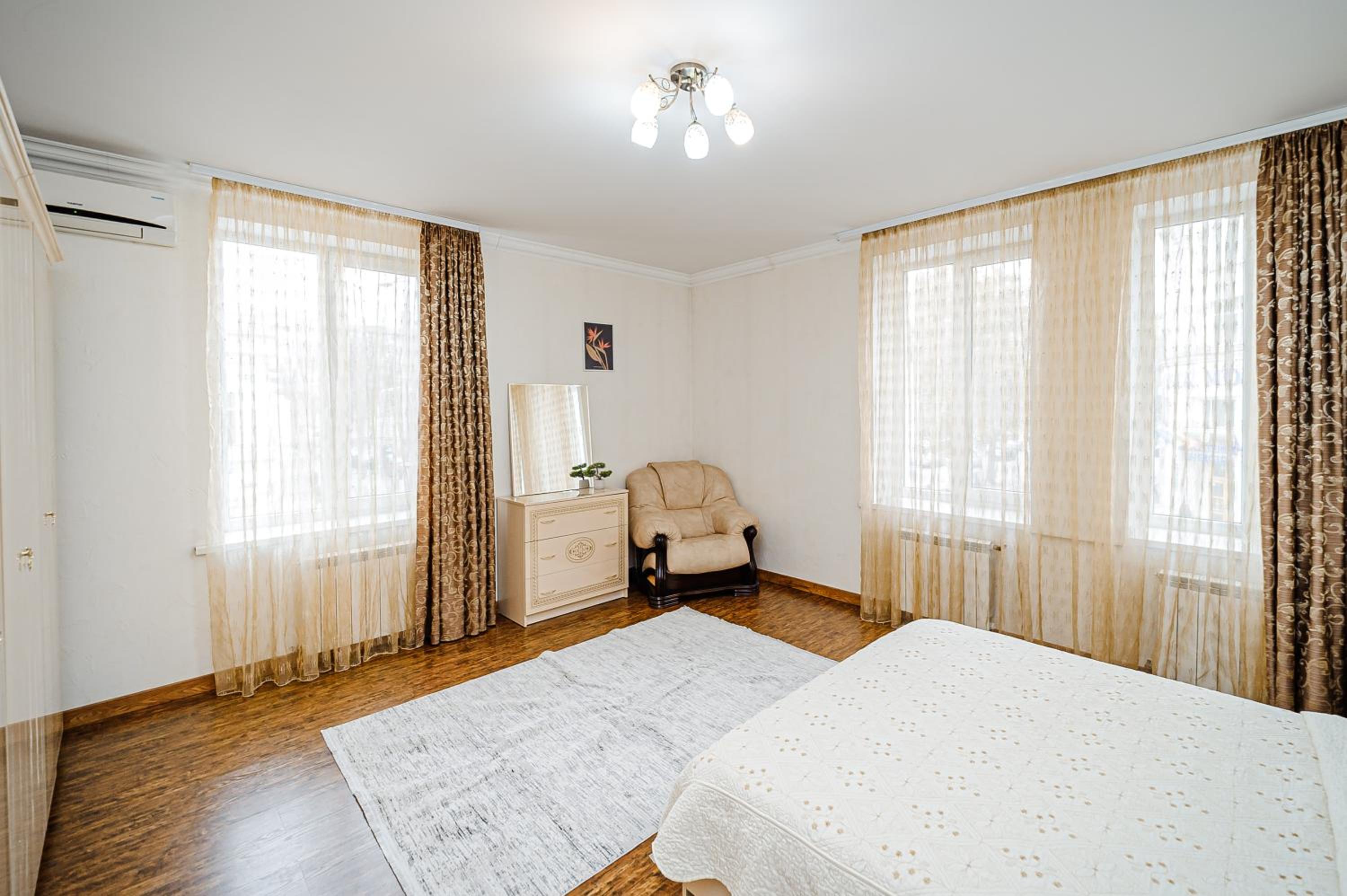 3BR City center Retreat apartment