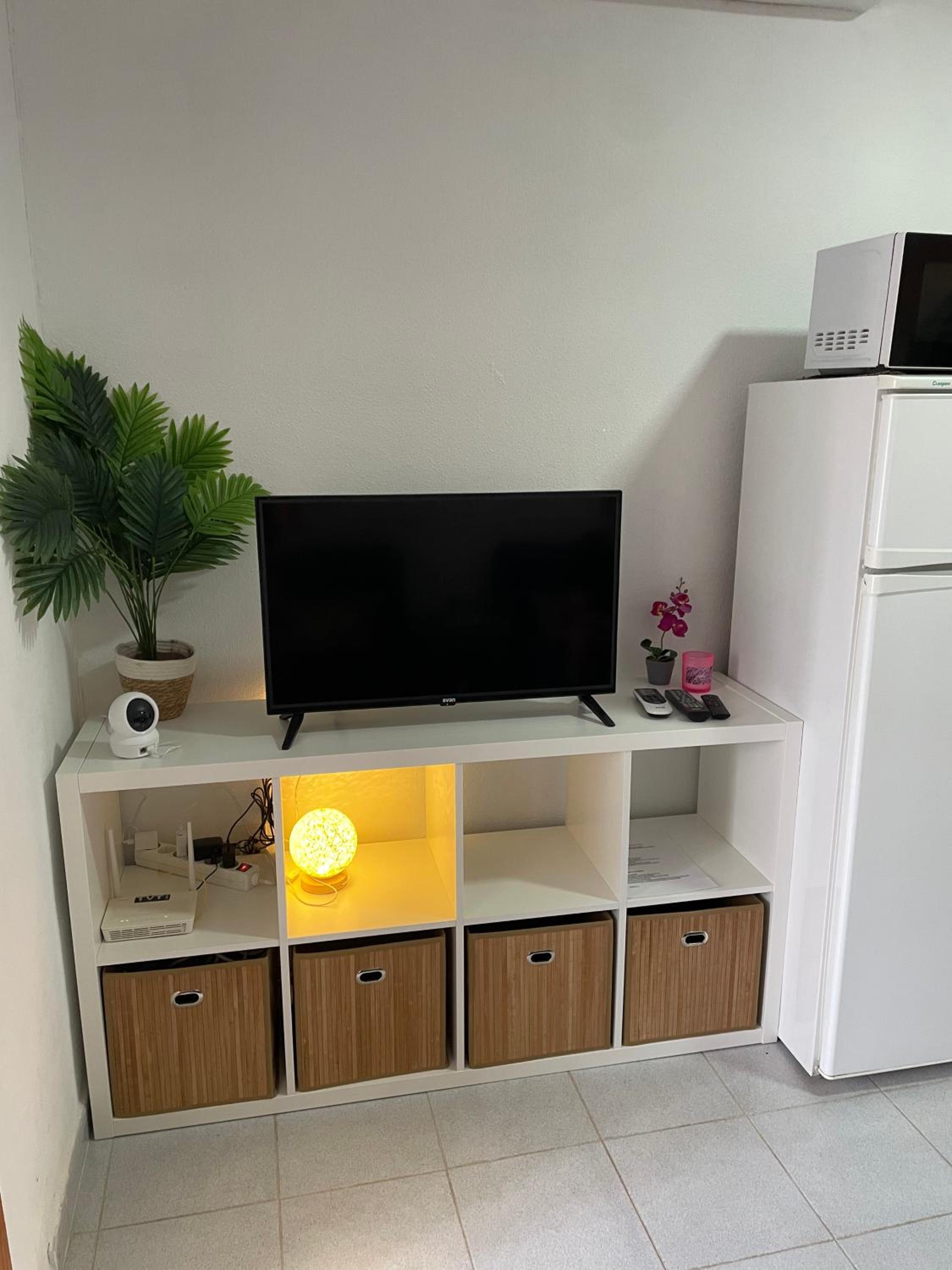 Estudio cerca de la playa equipado y luminoso