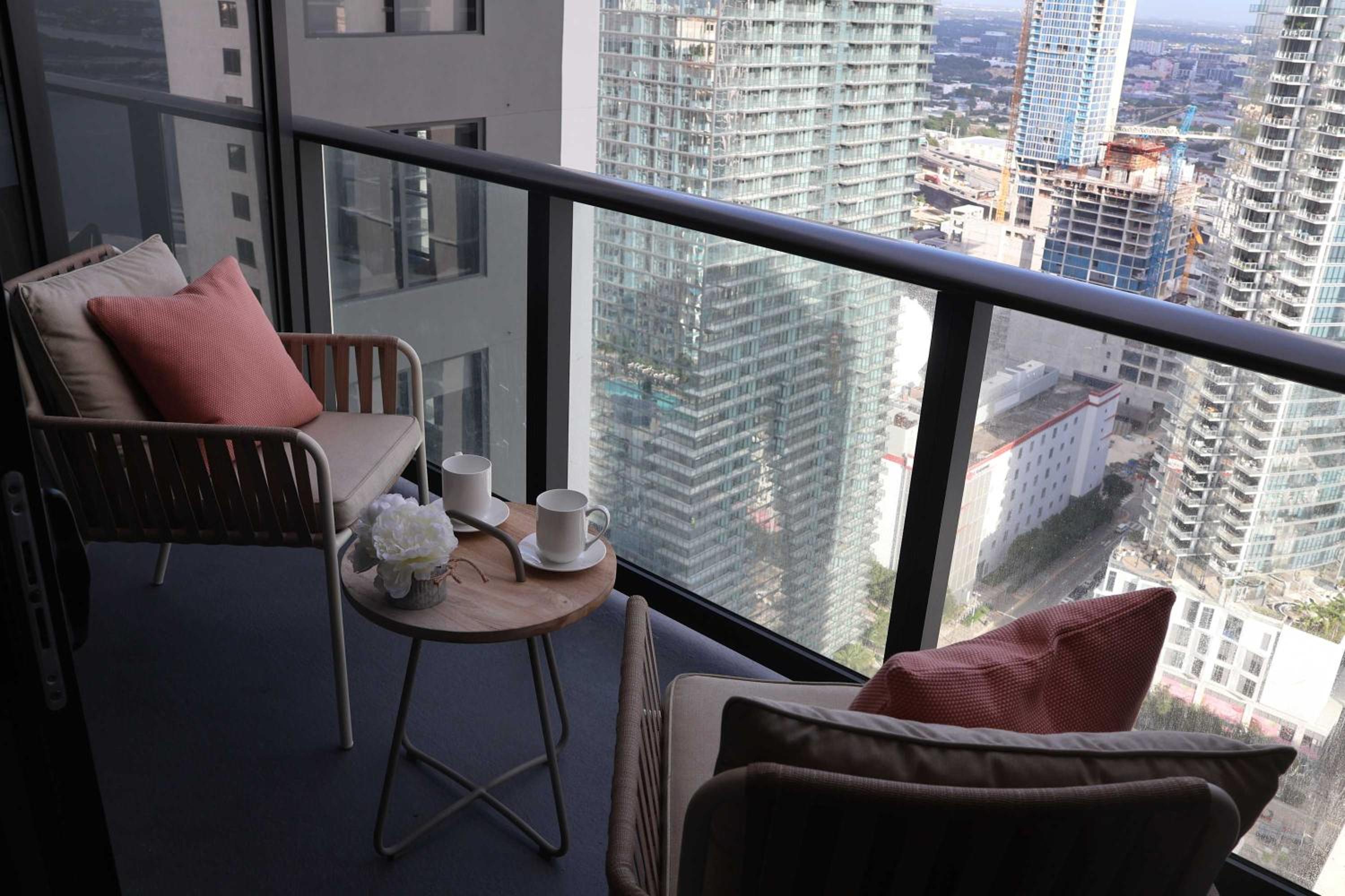 balance & terrace