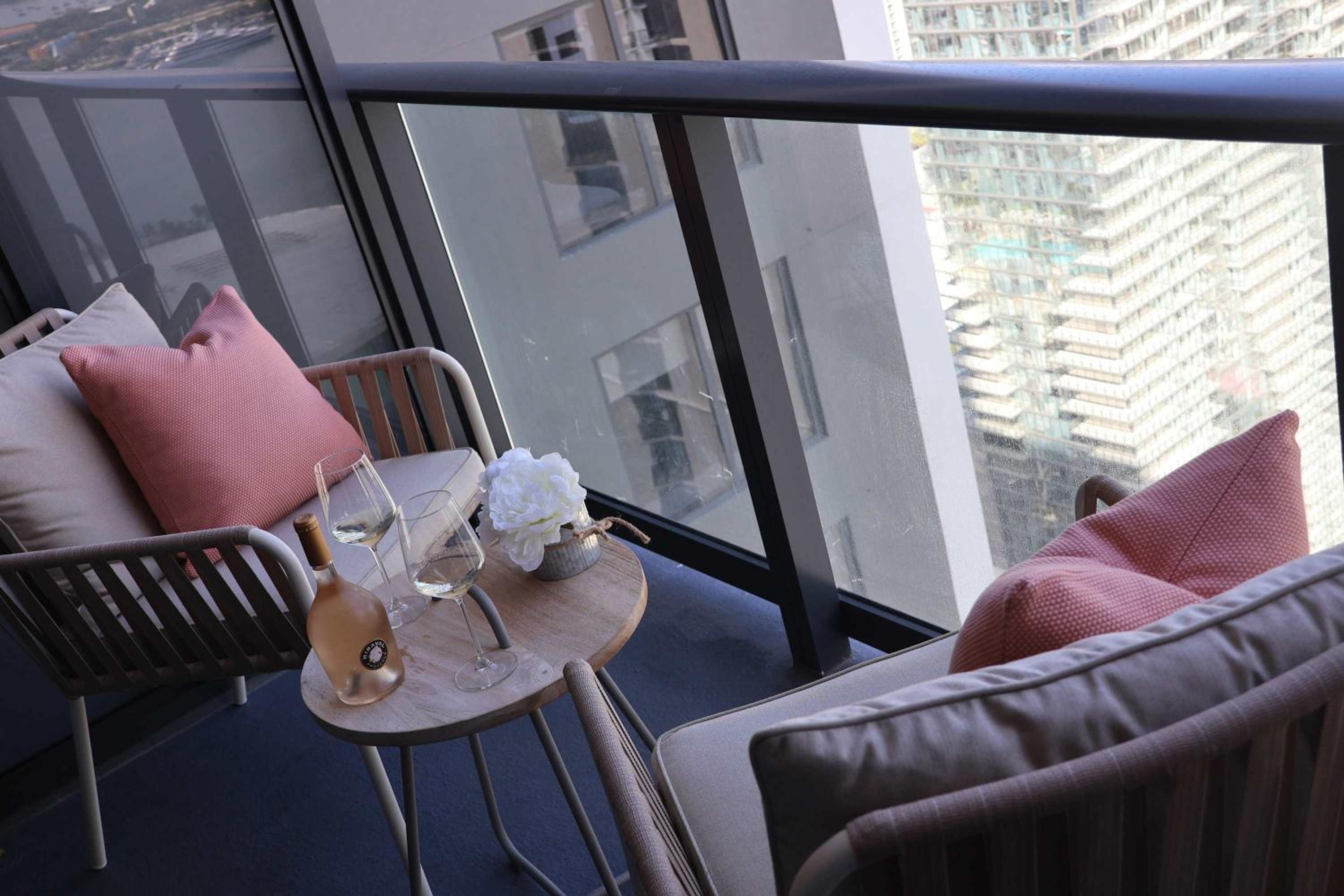 balance & terrace