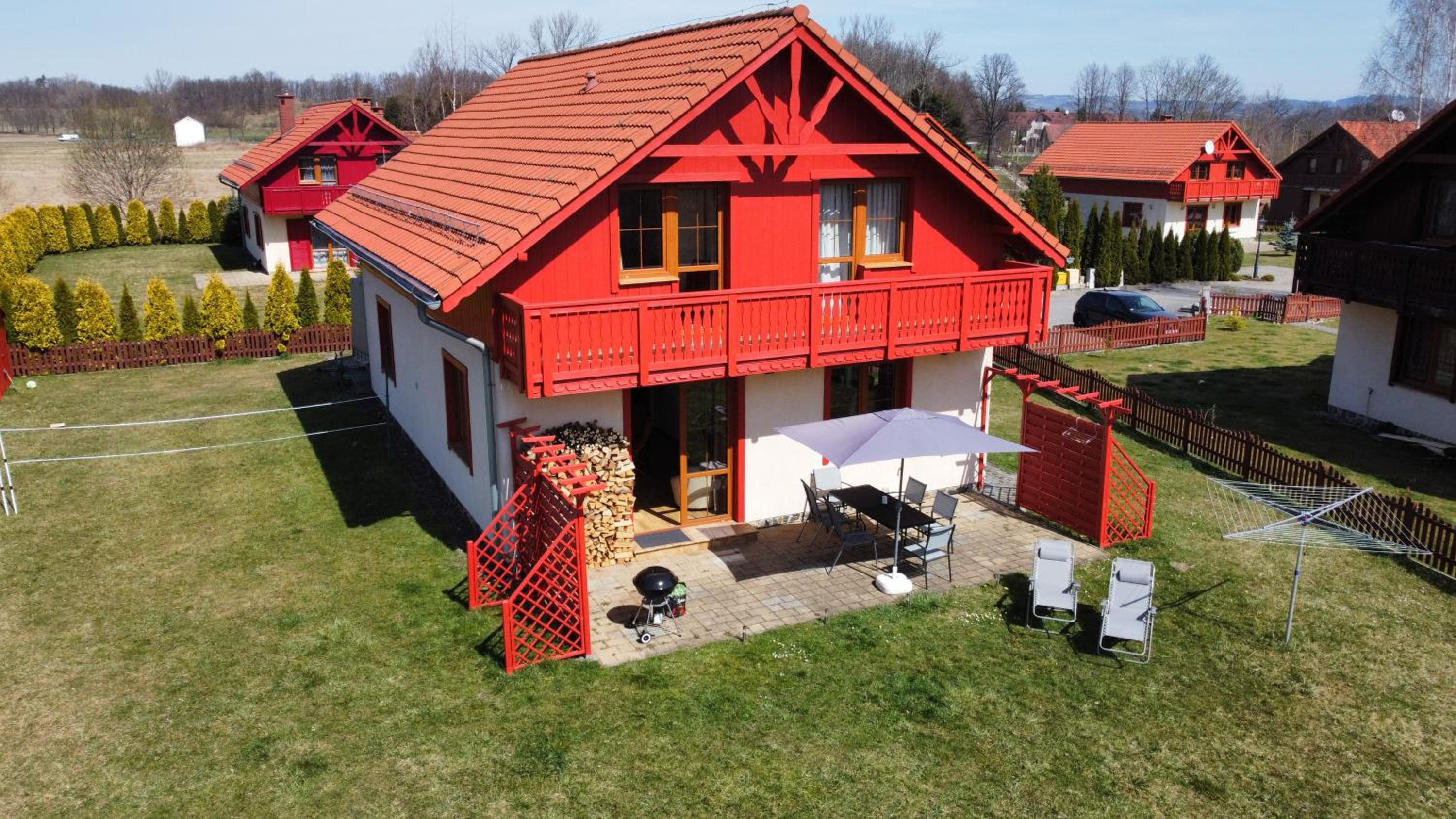 Villa Leika - Panoramablick am Riesengebirge, photo 24