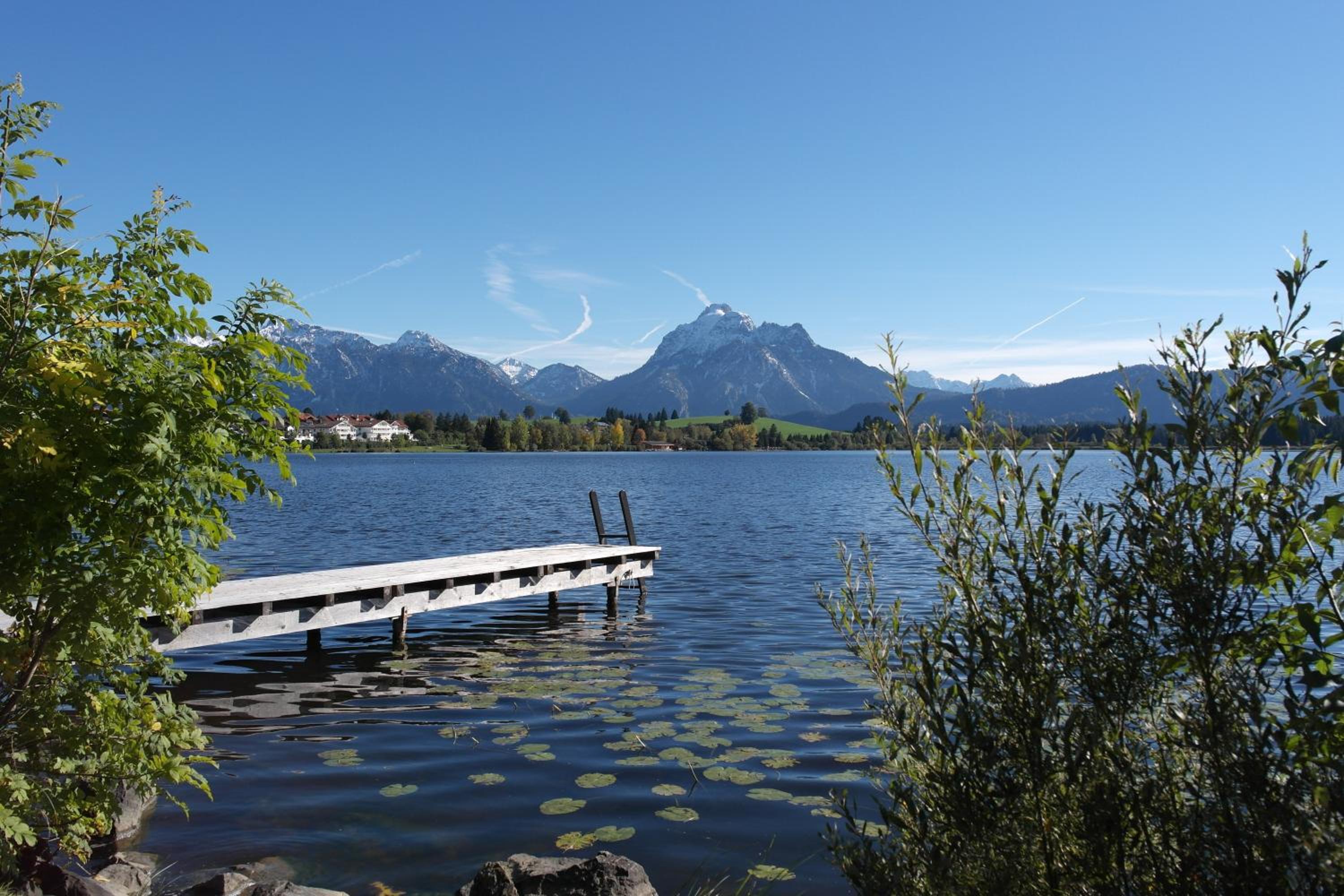 Ferienwohnungen Hopfensee view 3