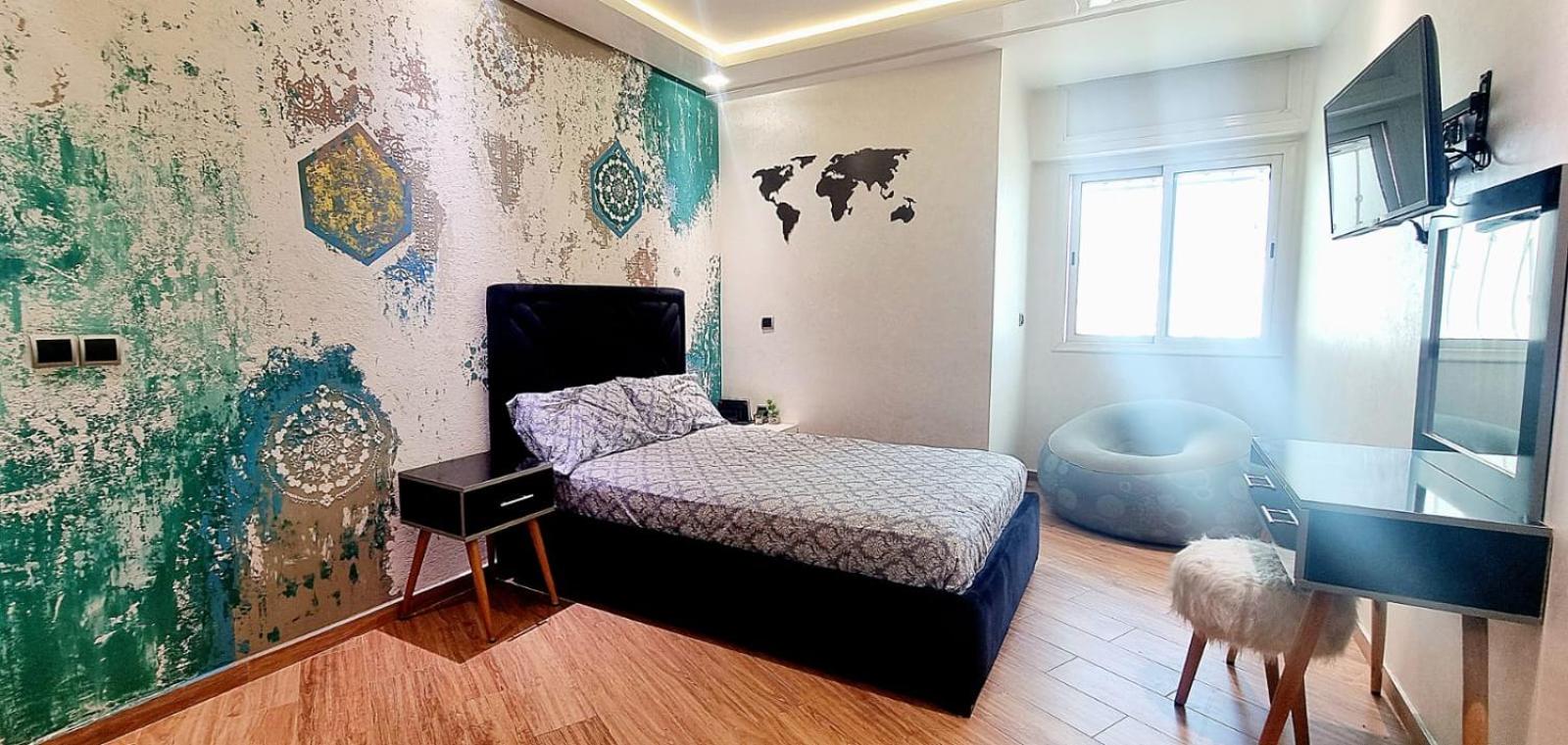 hotel room