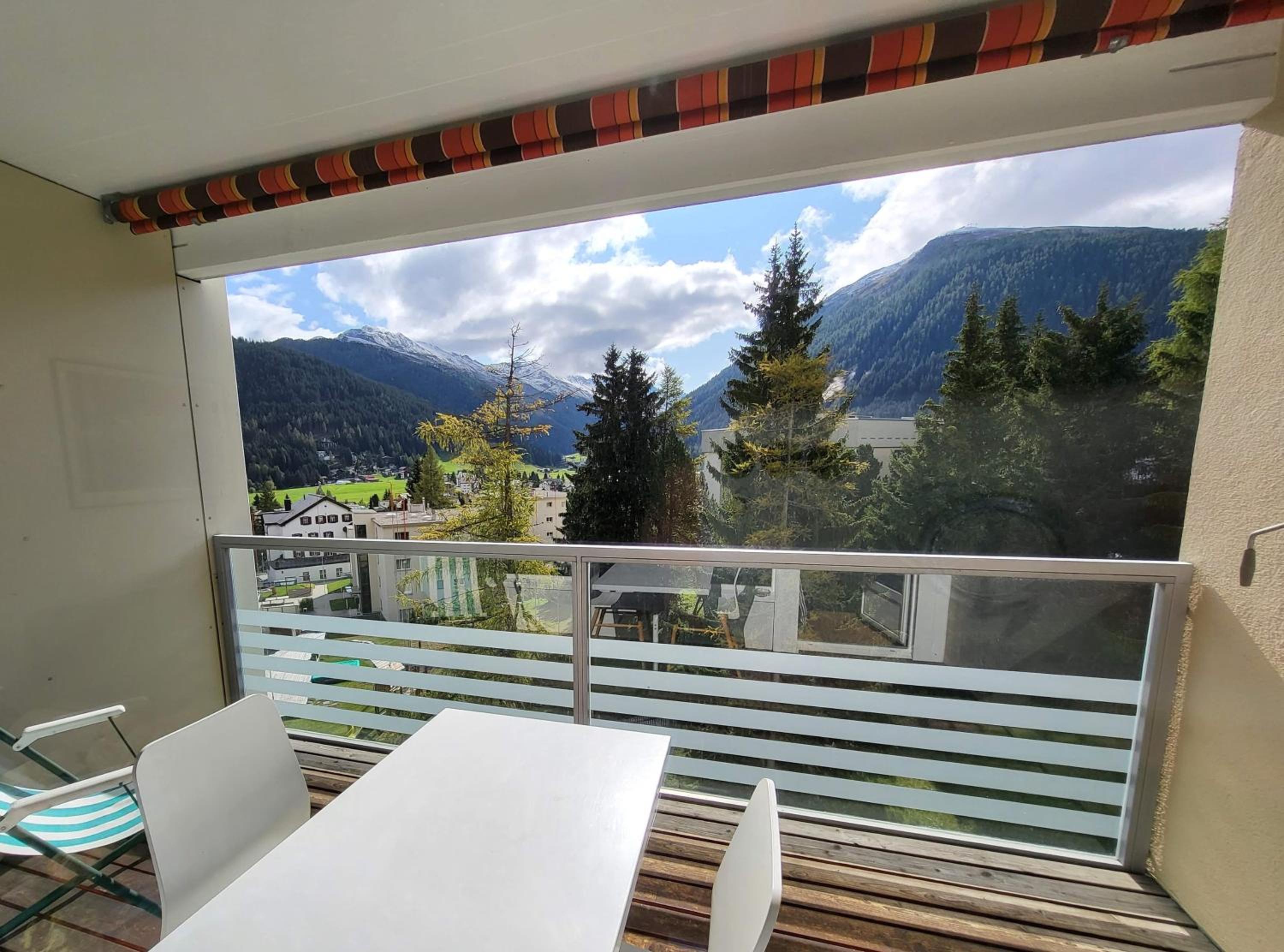 Ferienwohnung Parsenn Peaks Panorama