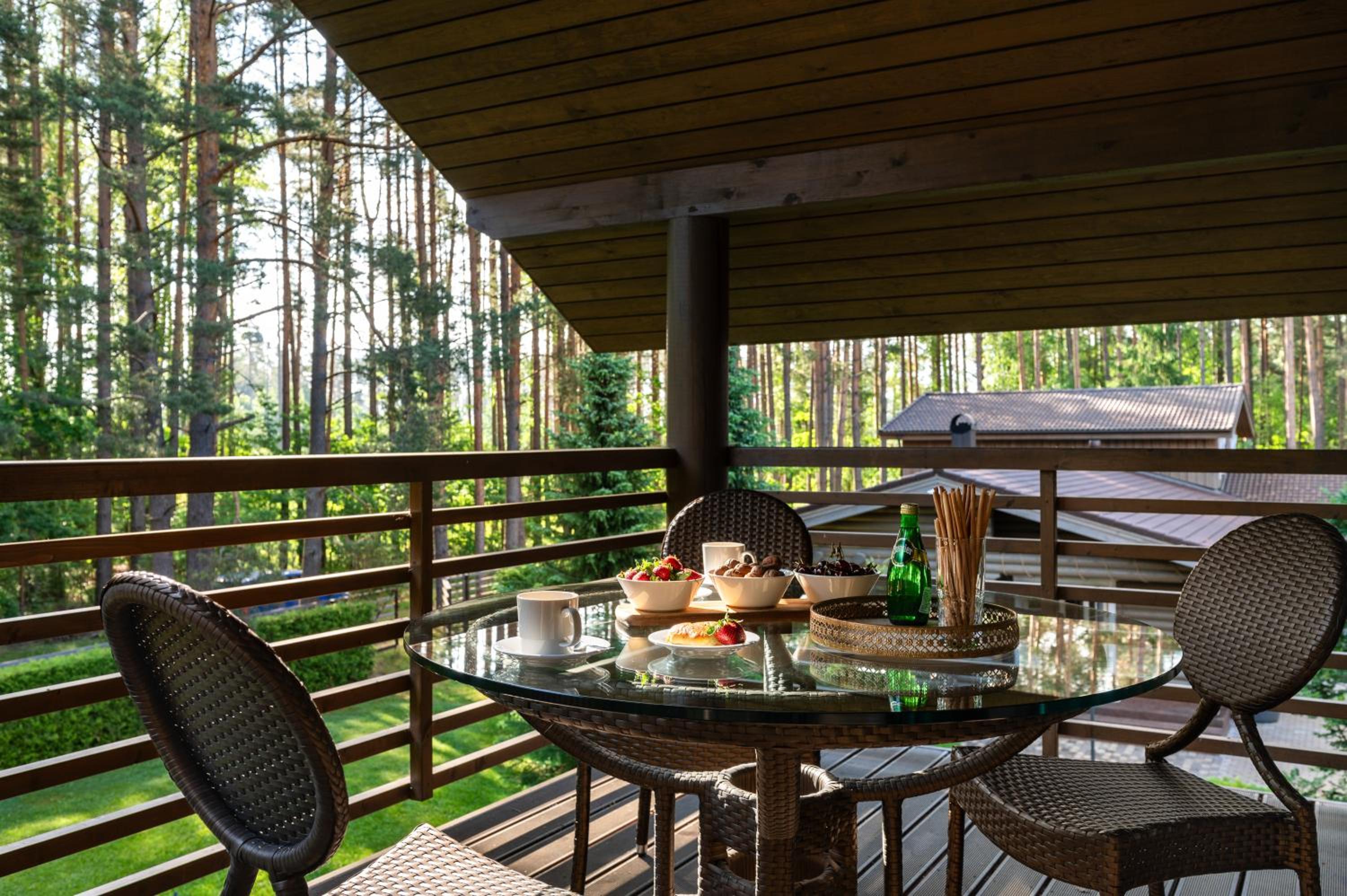 Woodland Retreat Lodge