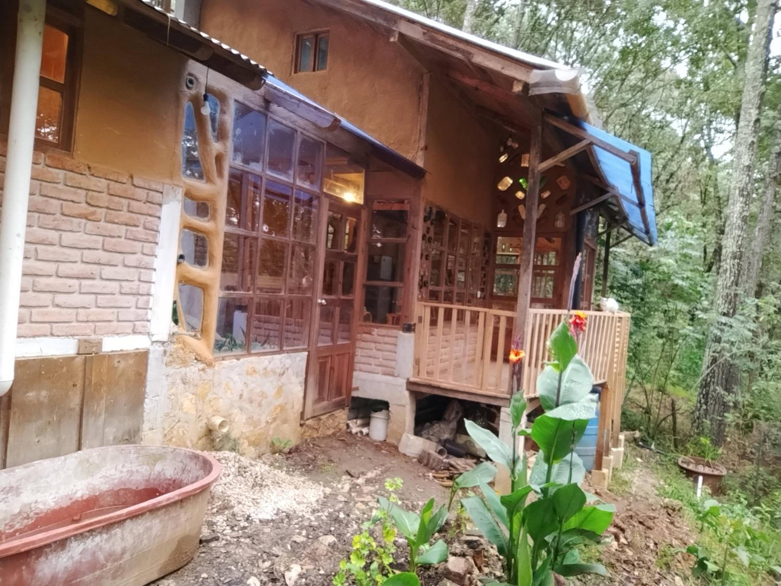 Cabaña ecológica de la granjita