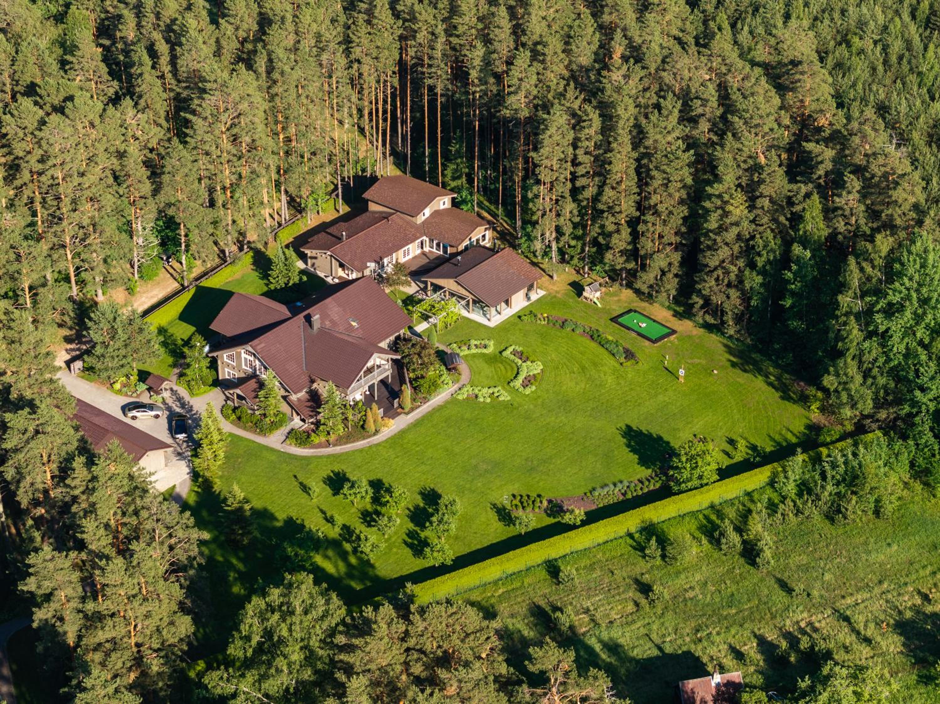 Woodland Retreat Lodge