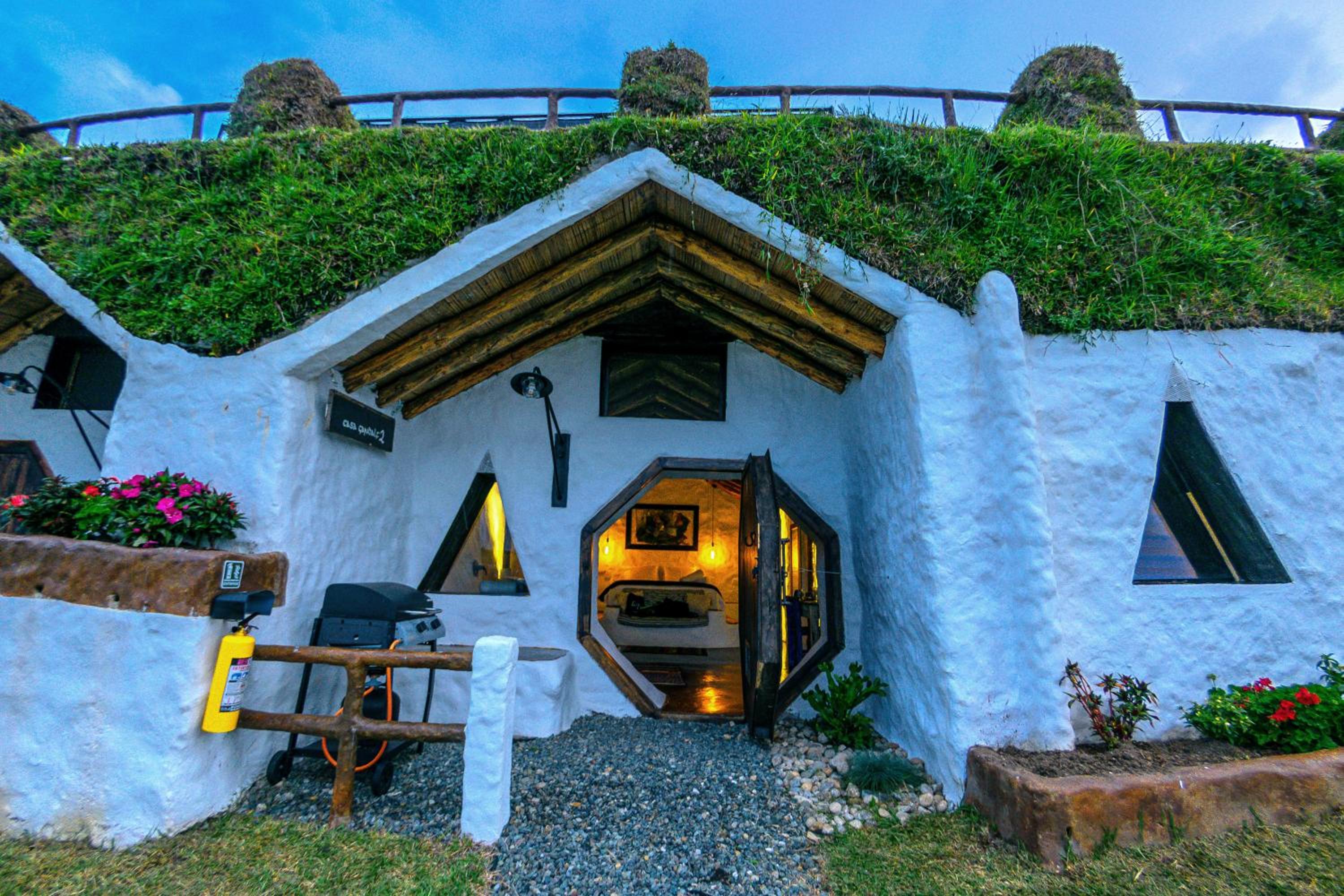 Hotel Hobbit Hotel El penol Guatape