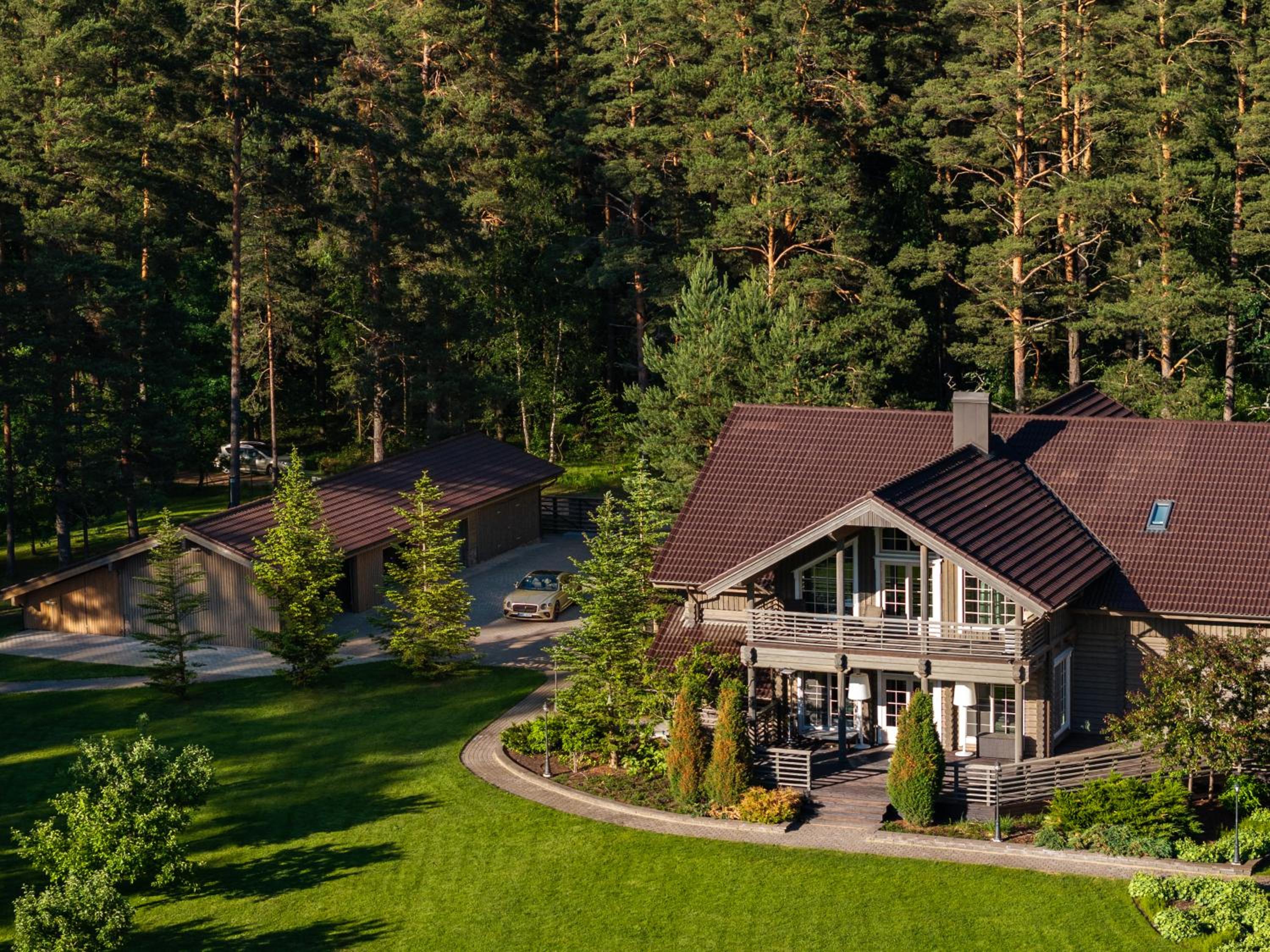 Woodland Retreat Lodge