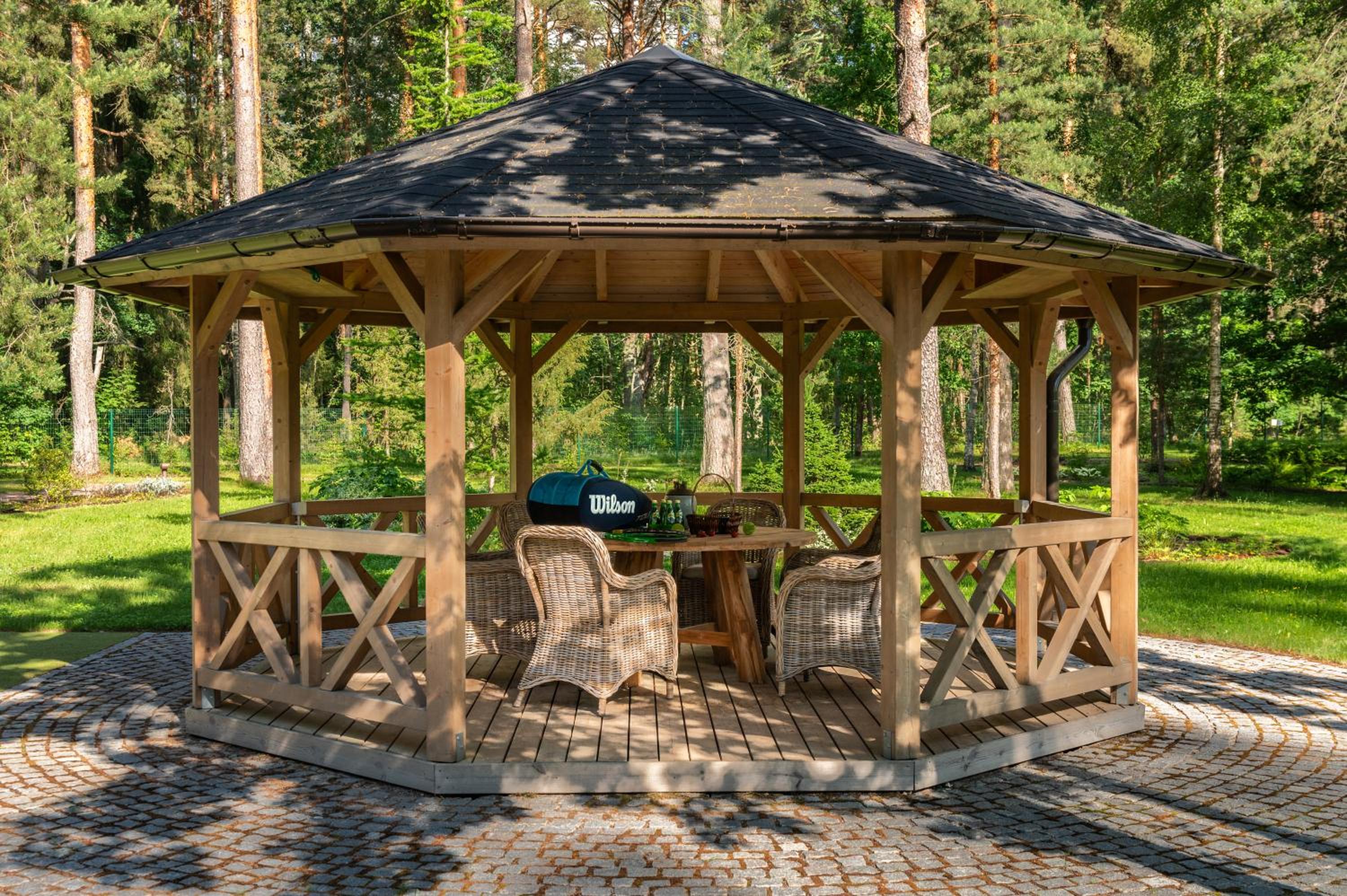 Woodland Retreat Lodge