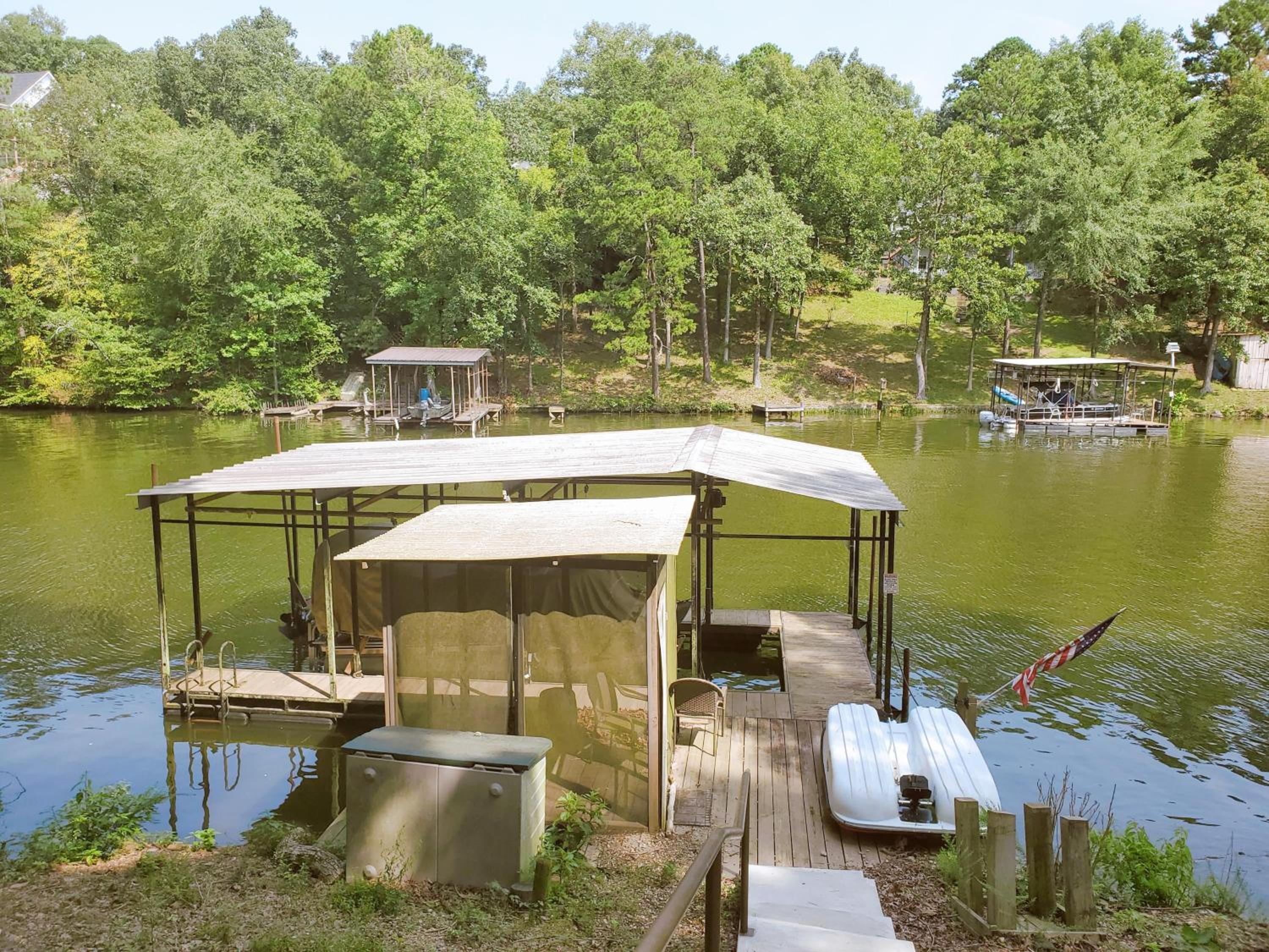 Lake Catherine Serenity Retreat