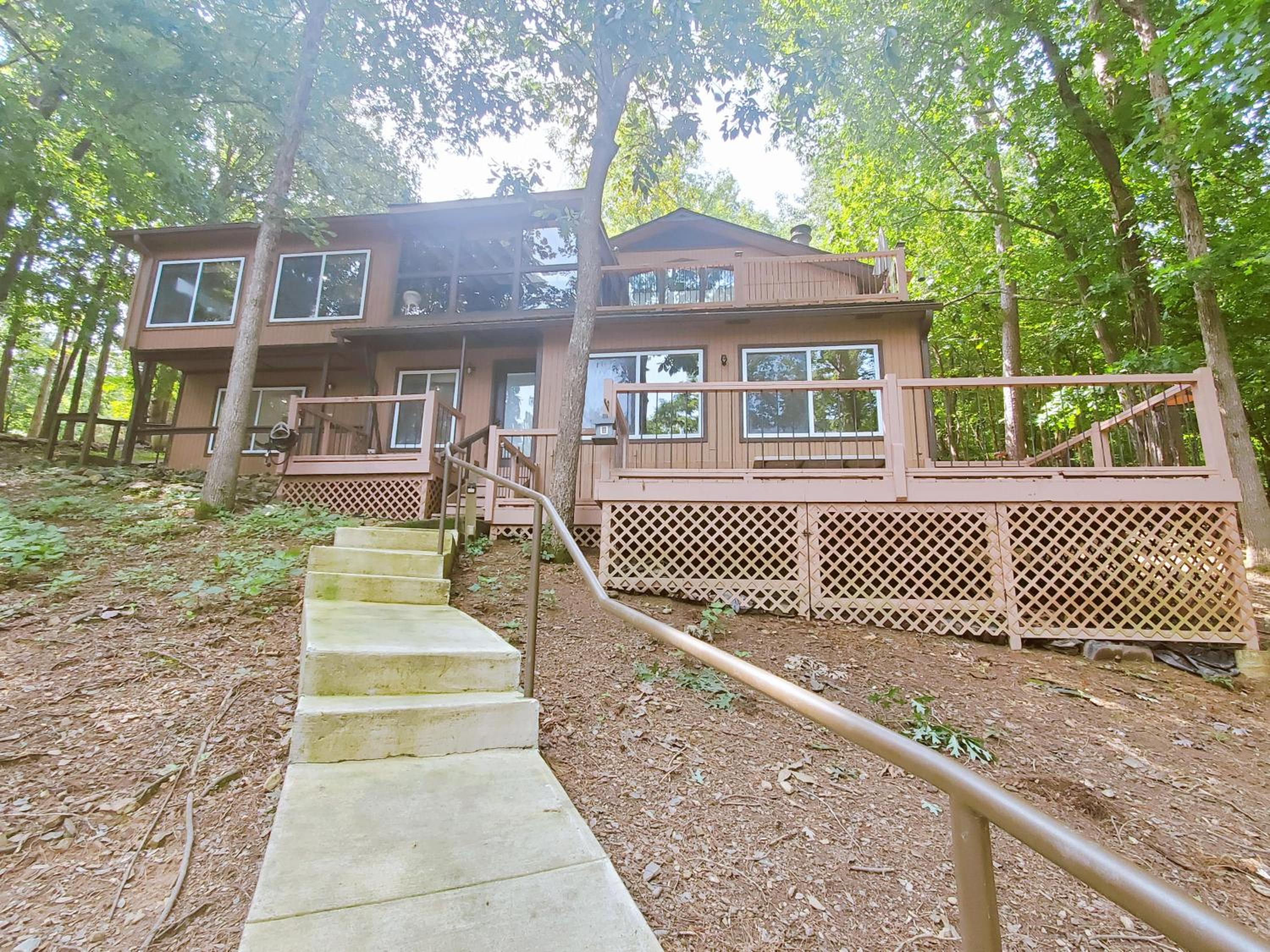 Lake Catherine Serenity Retreat