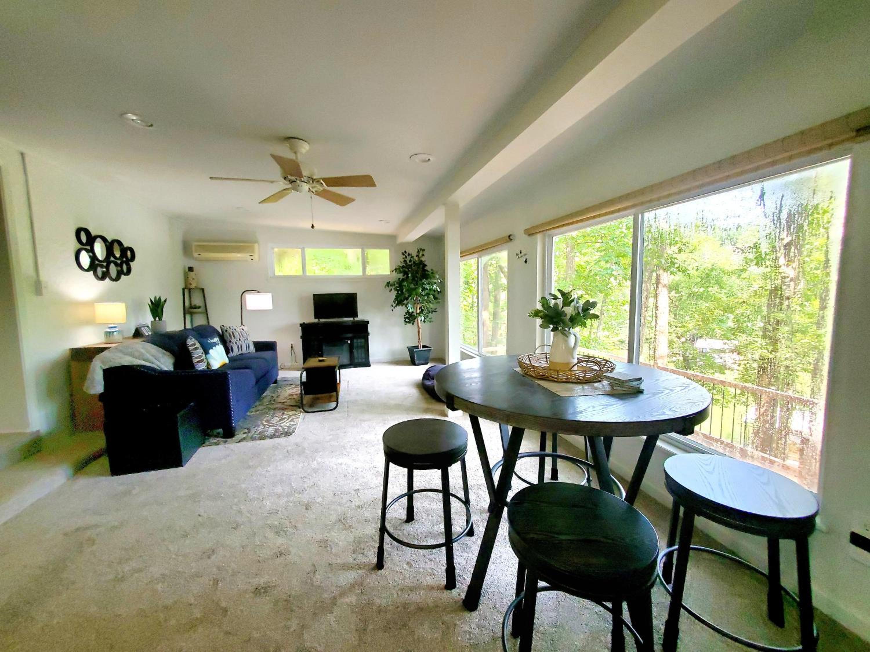 Lake Catherine Serenity Retreat