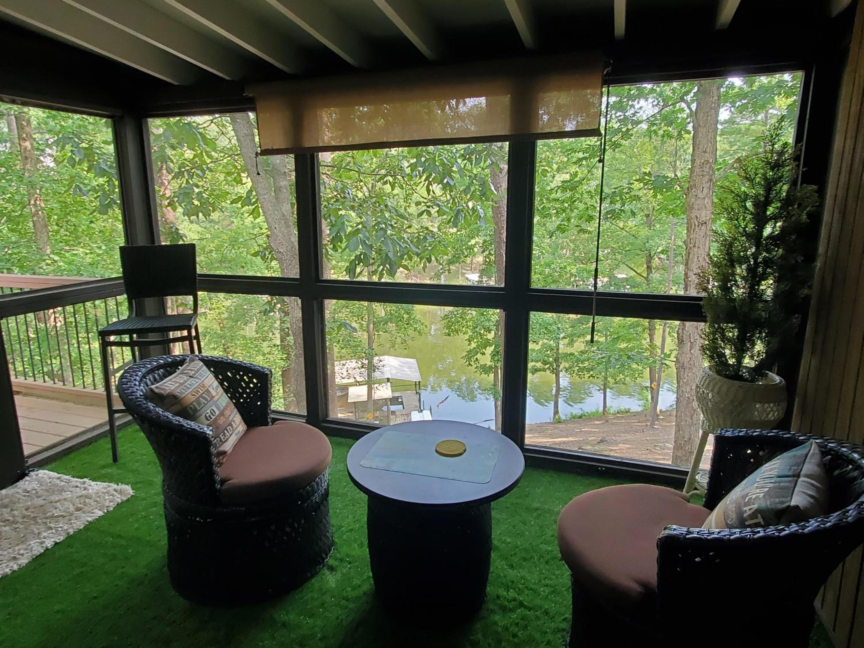 Lake Catherine Serenity Retreat