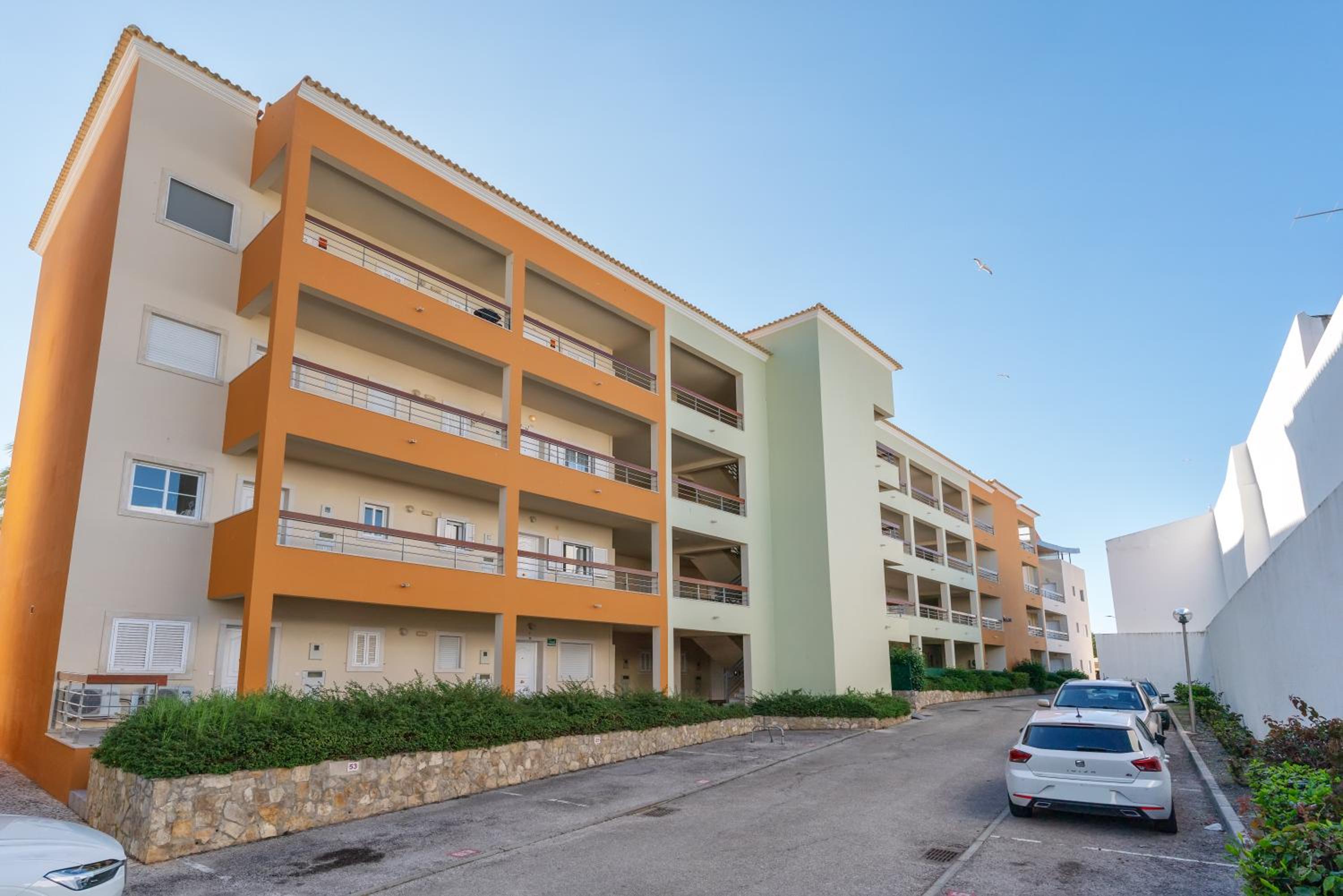 BnB Homes Apartment with cozy Terrace & 2 Swimming pools near the heart city view 5