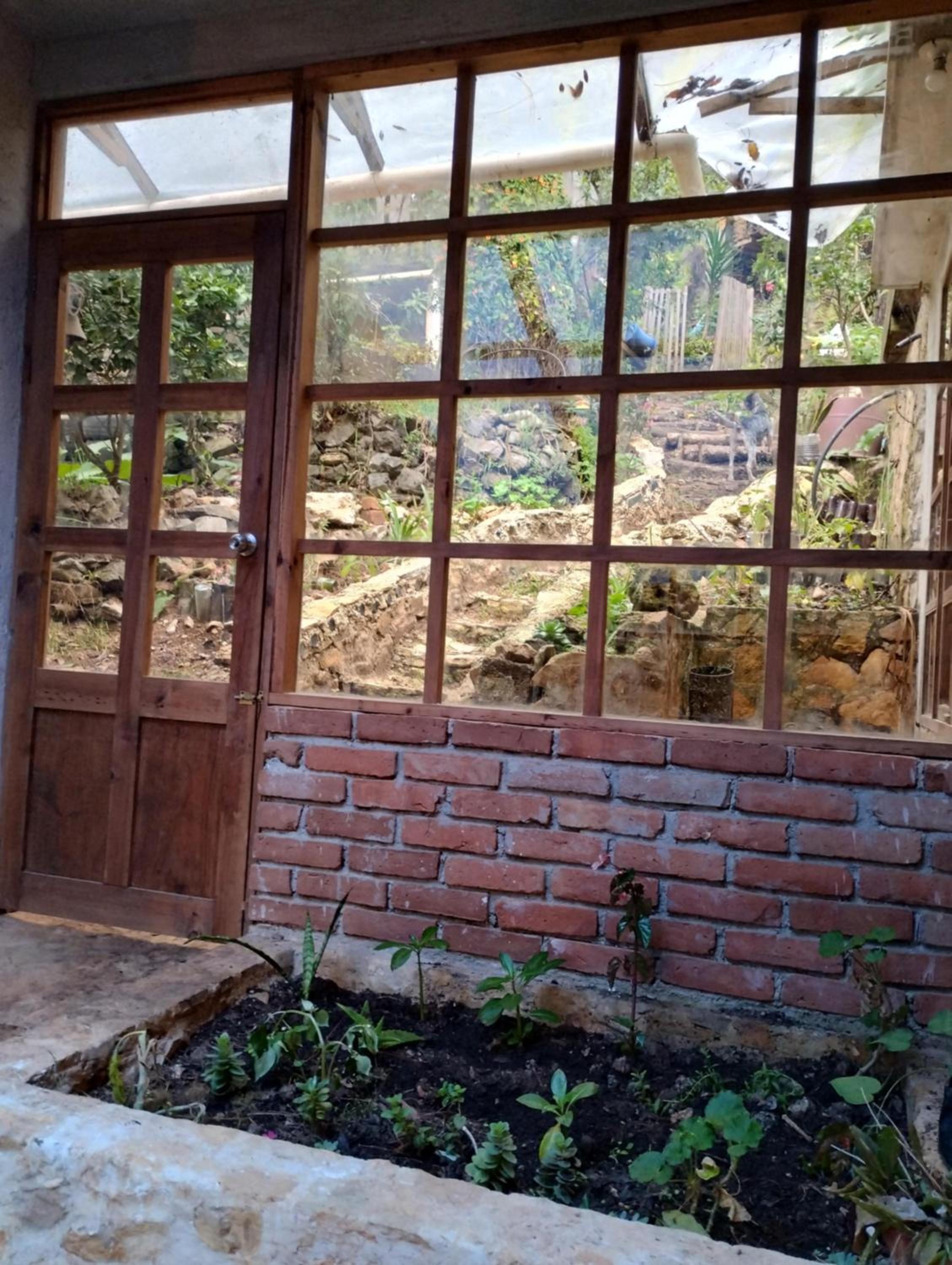 Cabaña ecológica de la granjita
