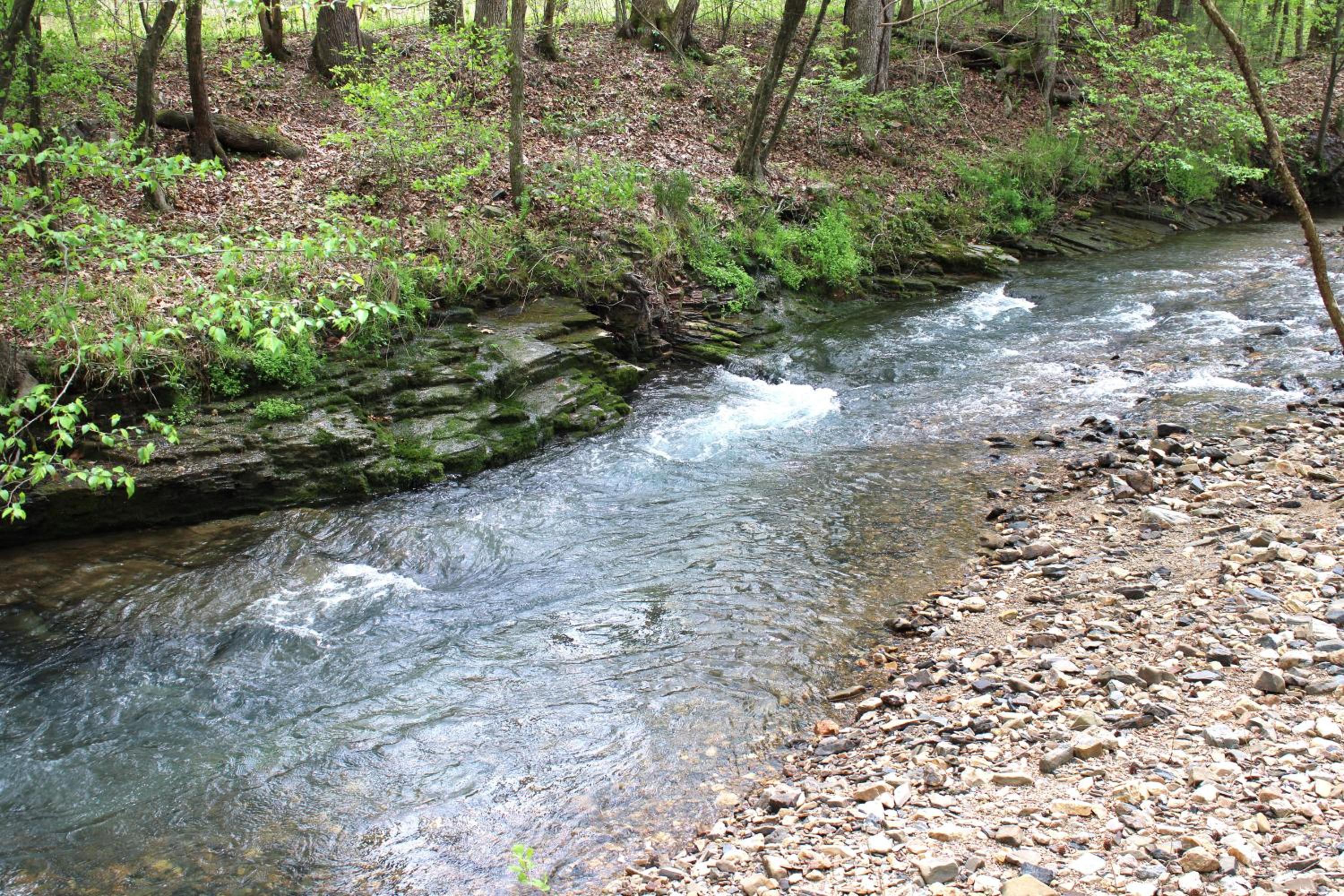 132 Catherine Park #3 (Red cabin) Romantic Cabin By the Creek